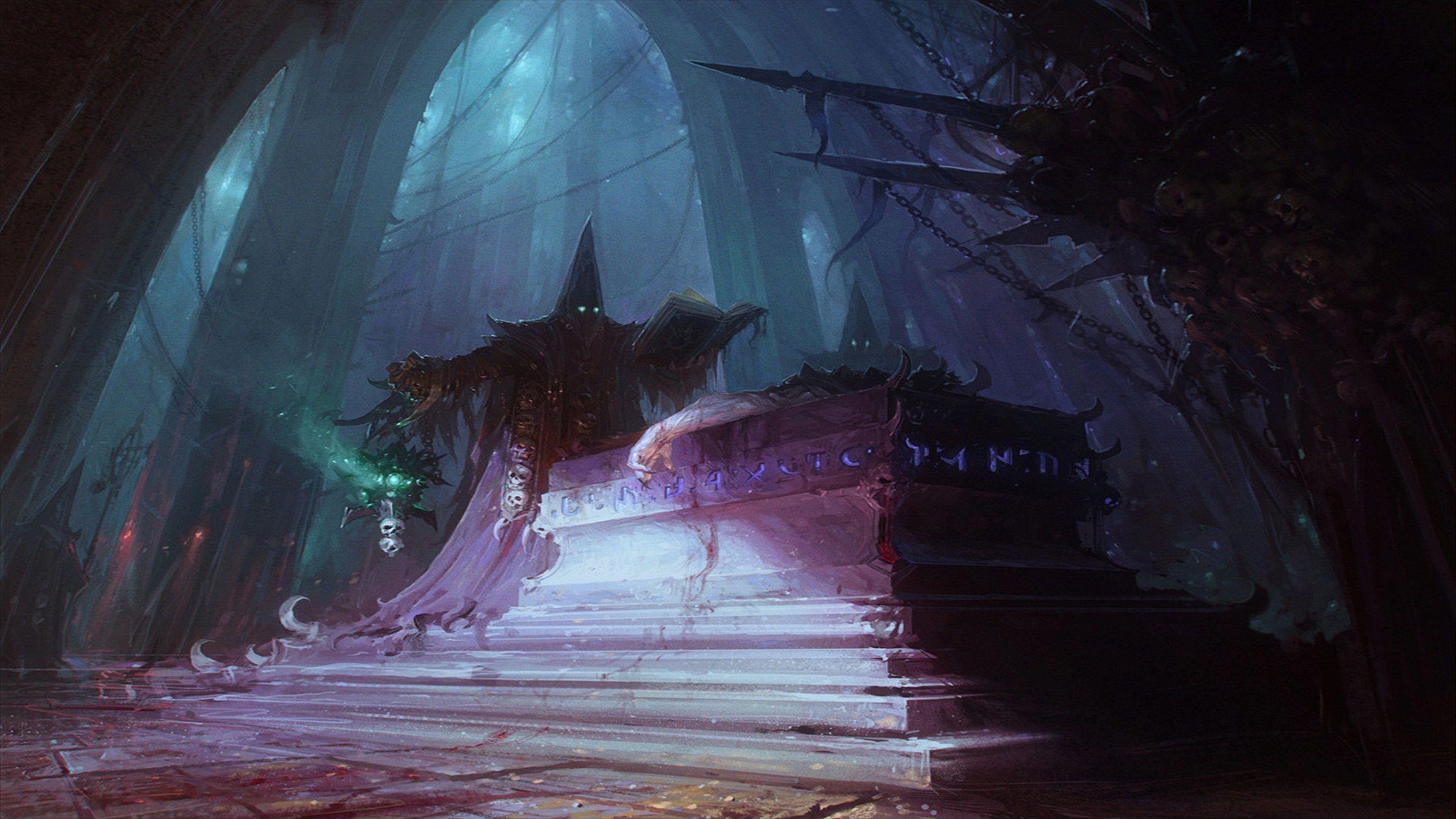 Sorcerer HD Wallpaper