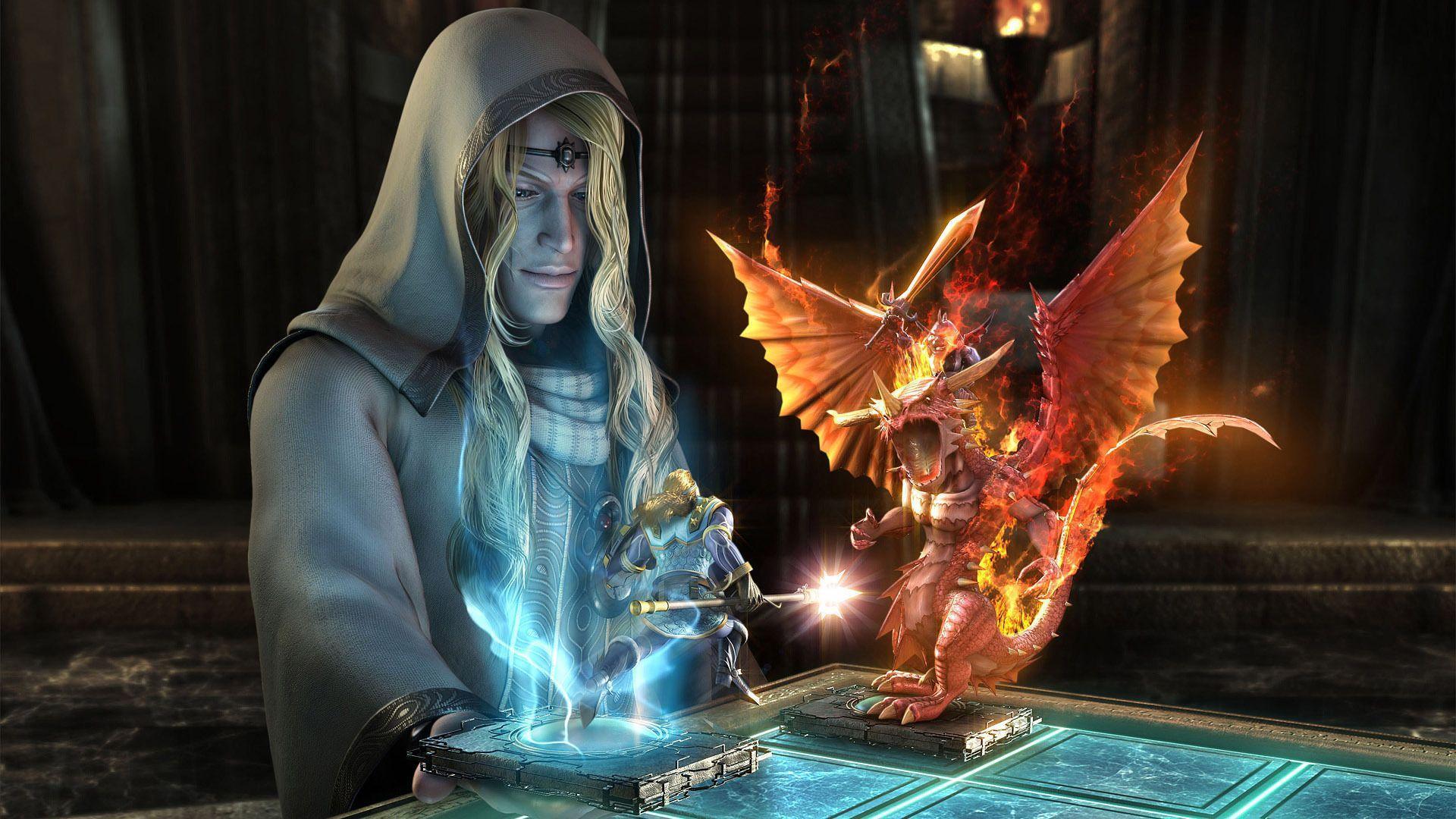 Game sorcerer wallpaper and image, picture, photo