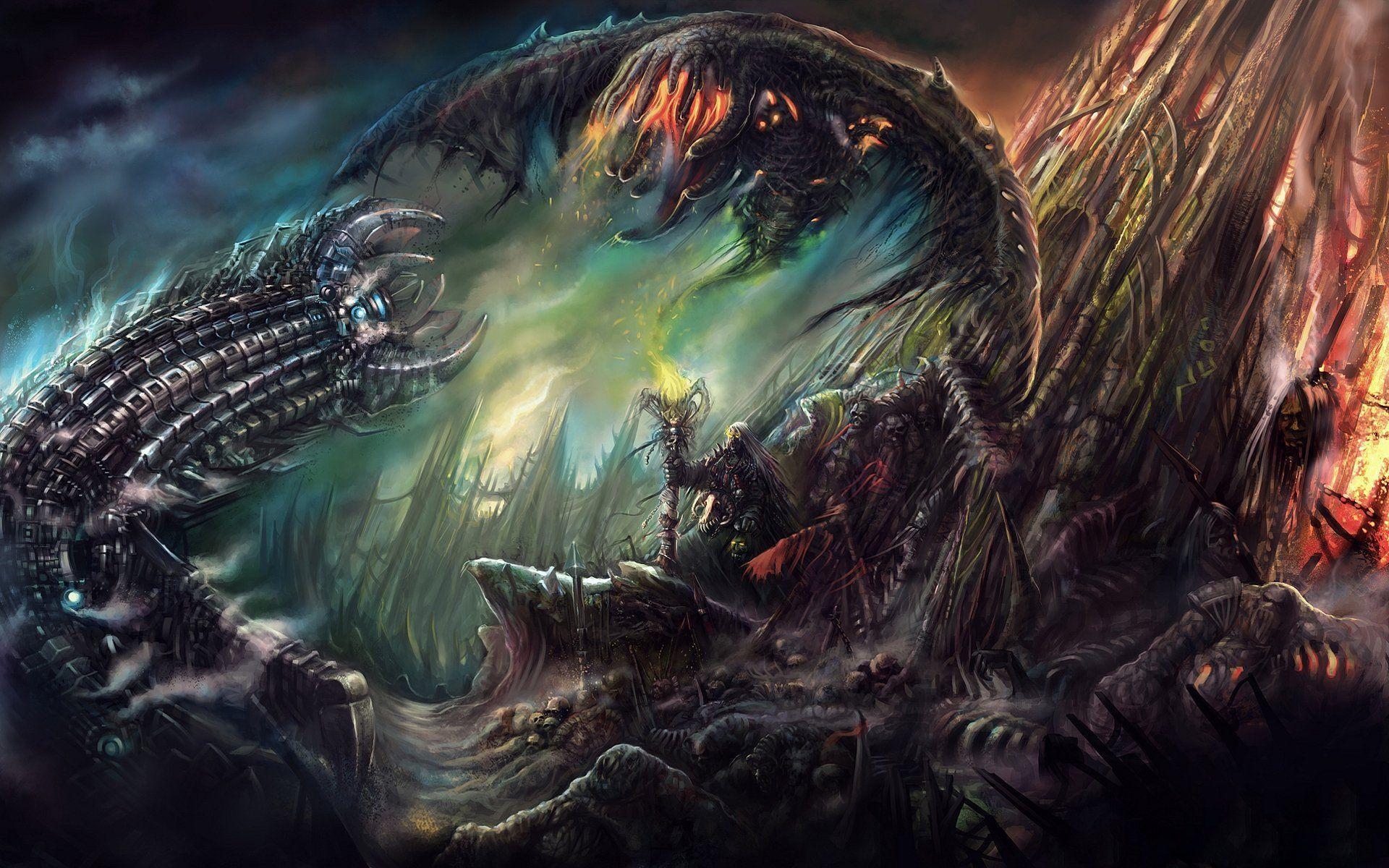 Sorcerer HD Wallpaper