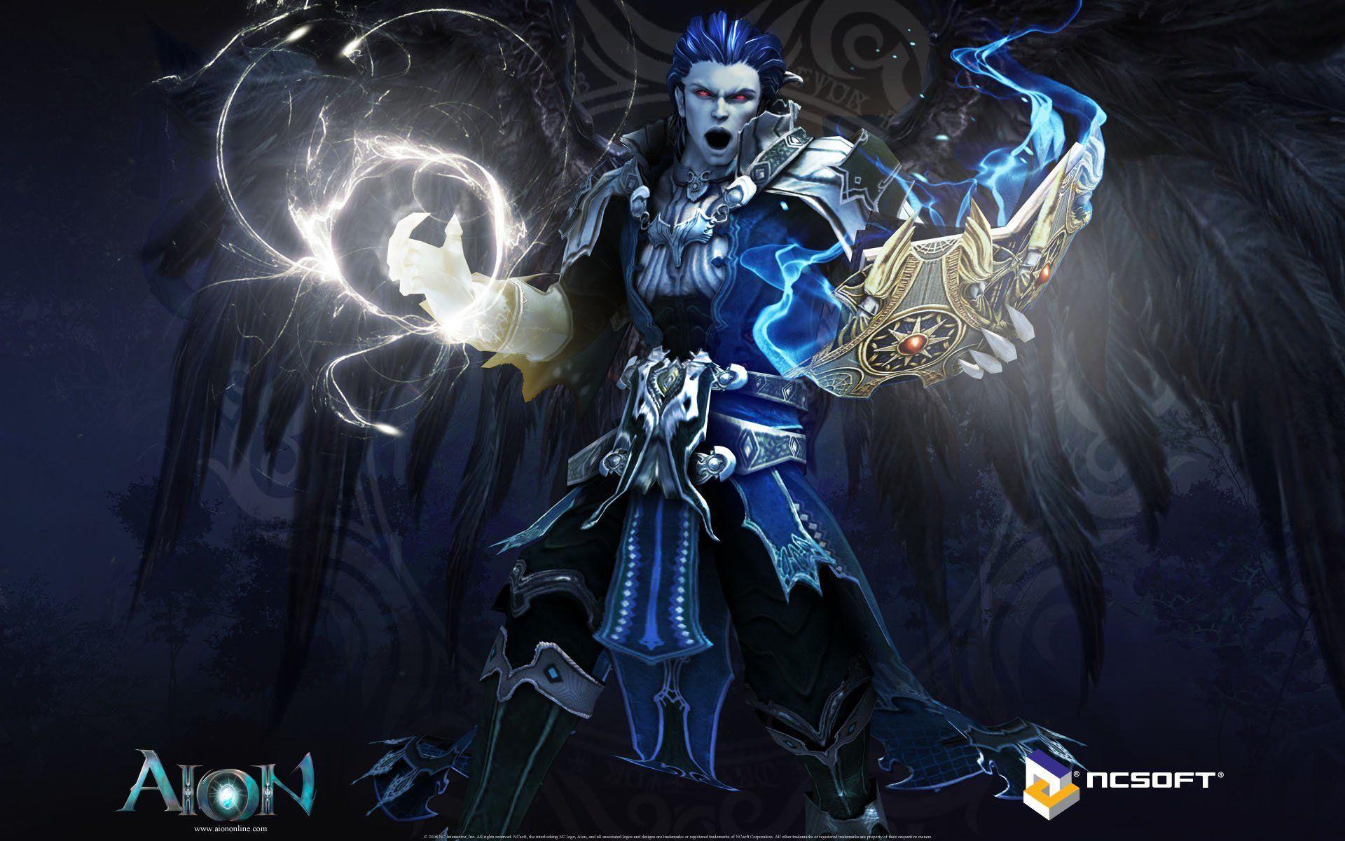 Aion Sorcerer Wallpaper 176129