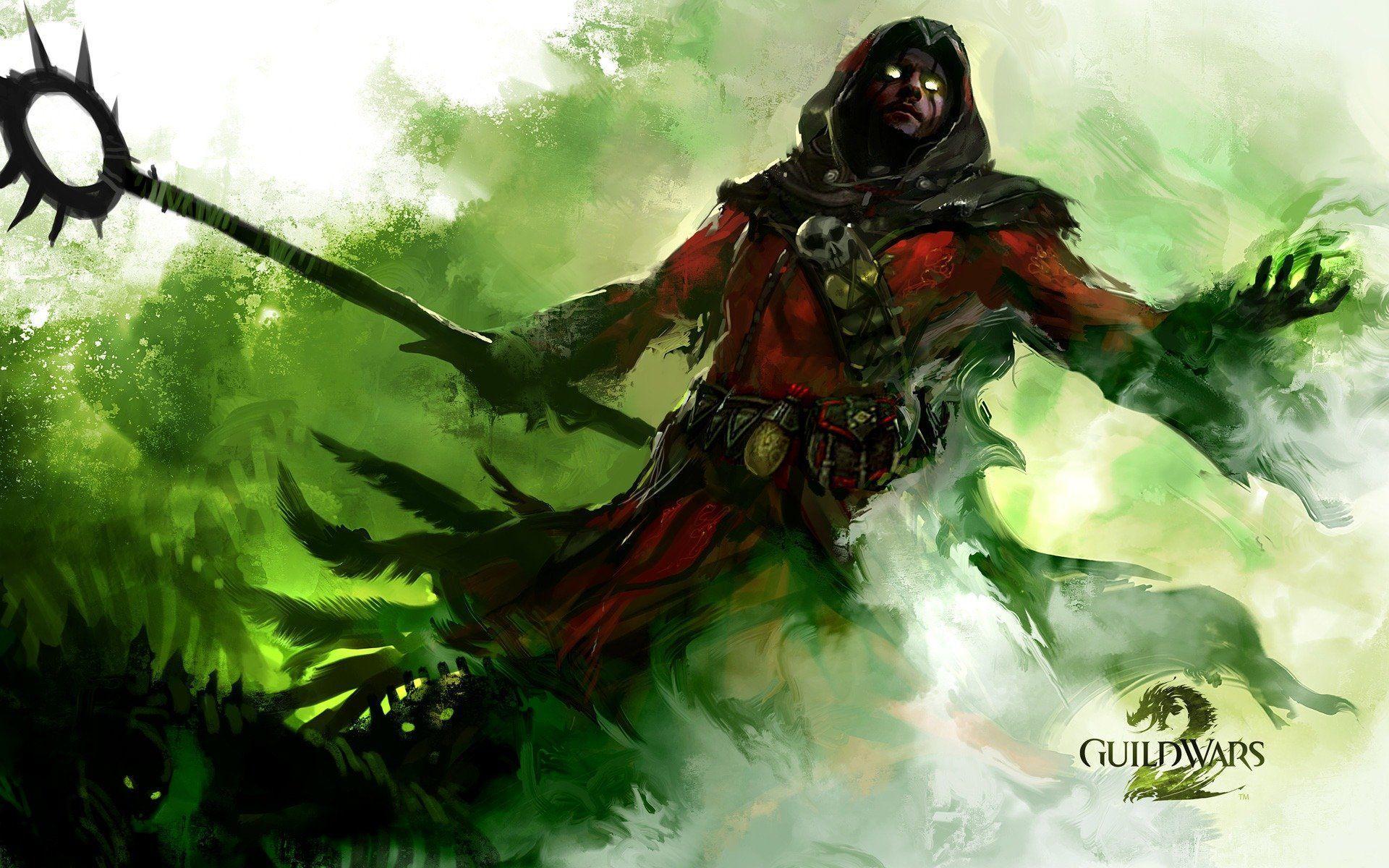Guild Wars 2 Necromancer Wallpaper 269853