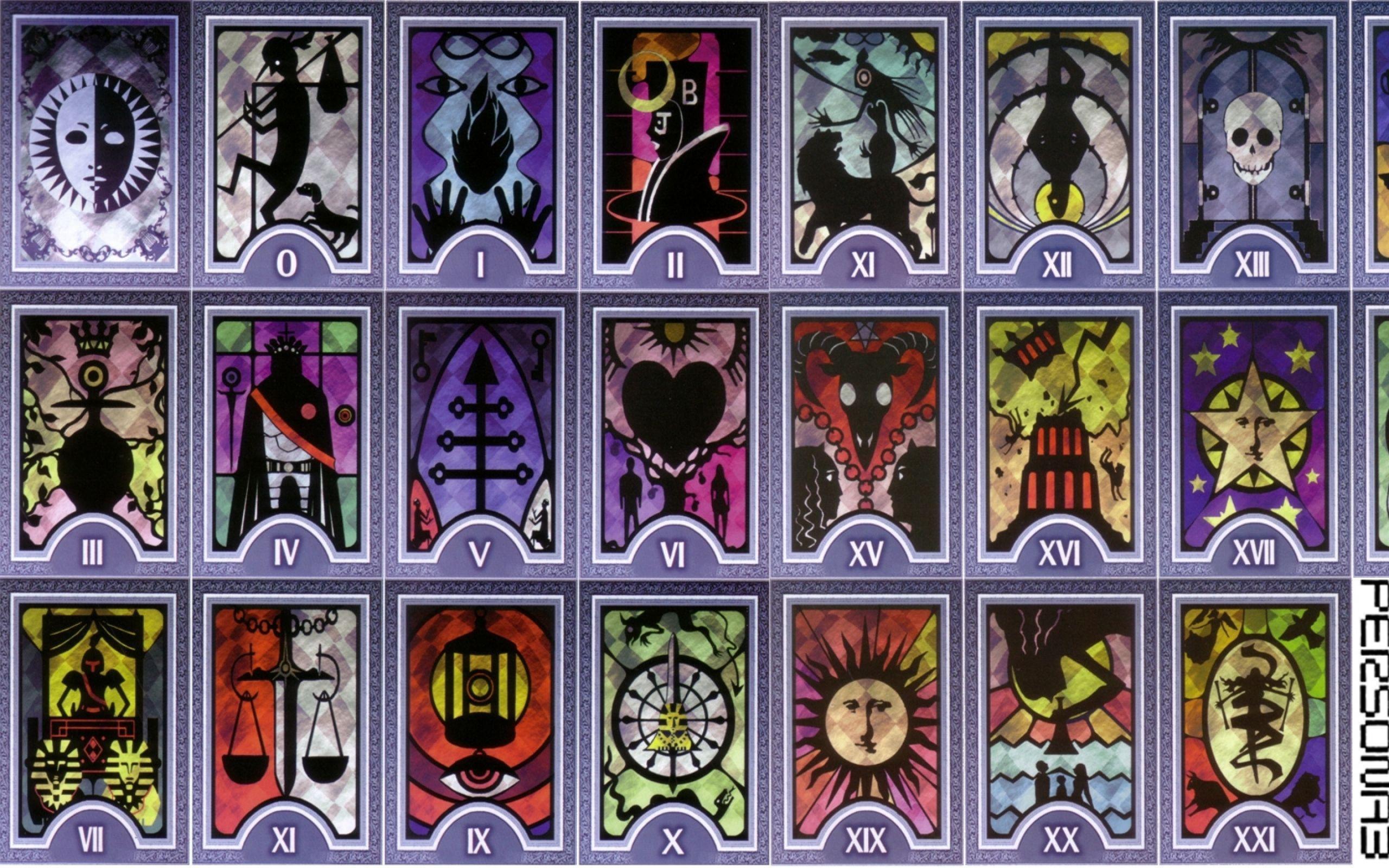Cyberpunk 2077 tarot cards wallpapers for dual monitor :  r/LowSodiumCyberpunk