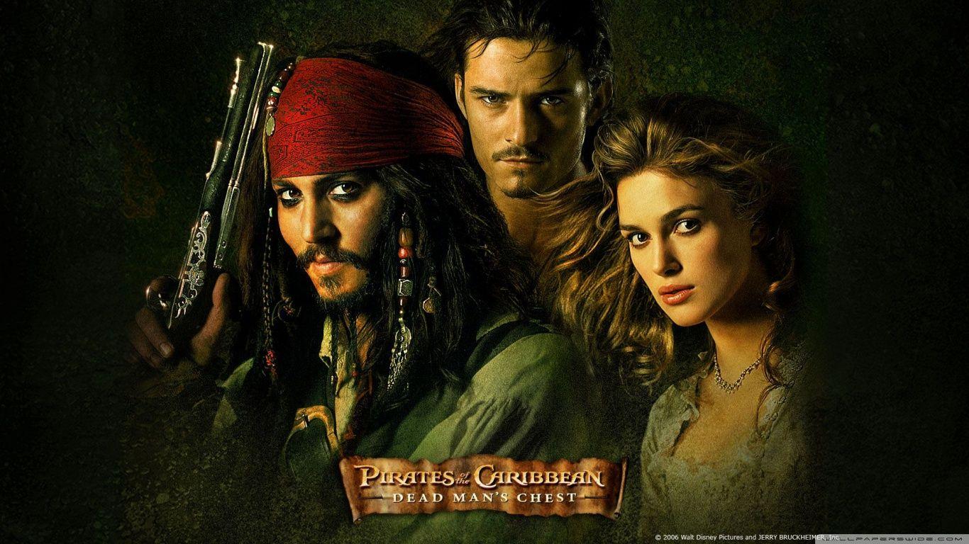 Dead Mans Chest Pirates Of The Caribbean HD desktop wallpaper