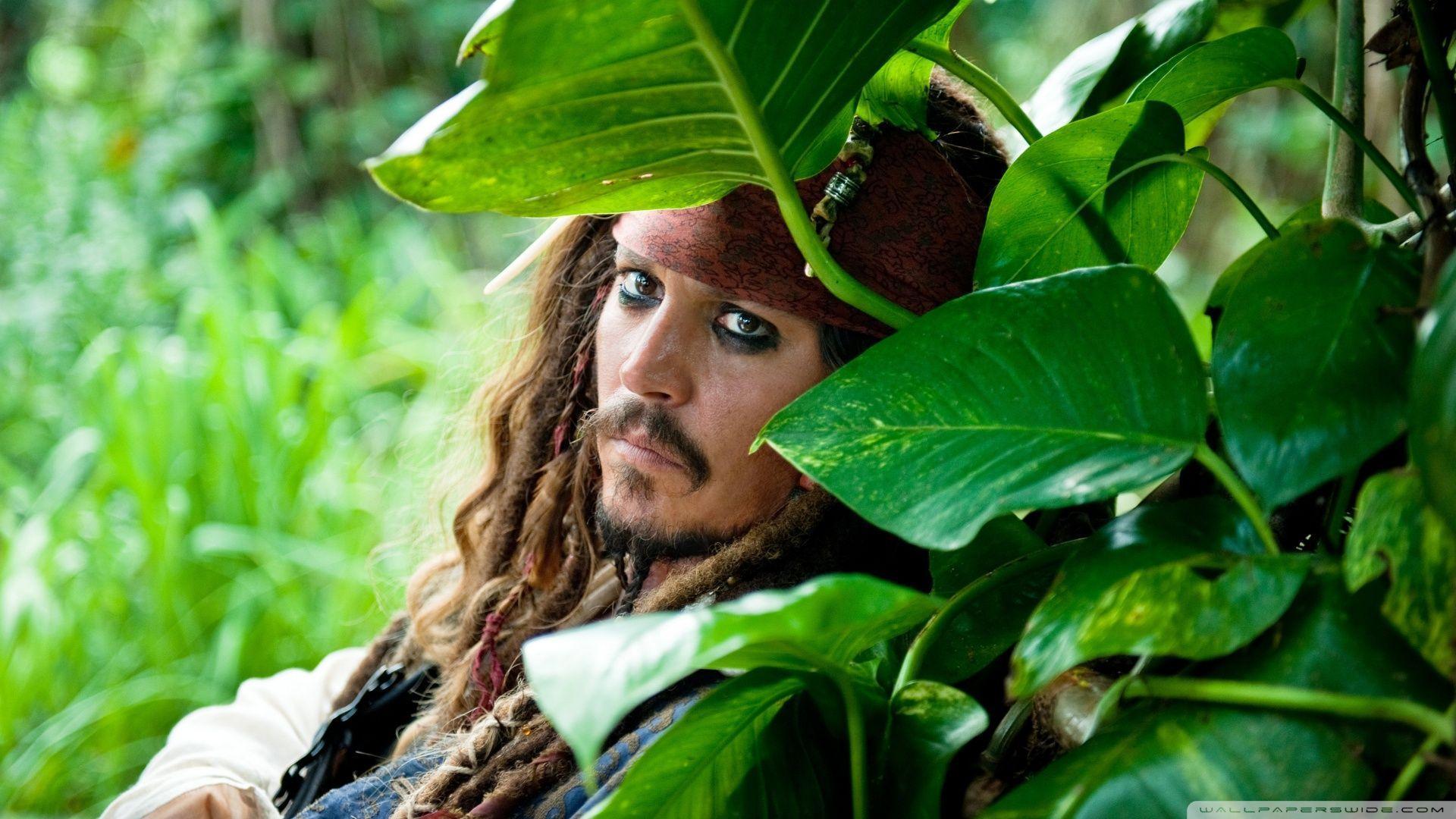 Pirates Of The Caribbean On Stranger Tides, Johnny Depp HD desktop