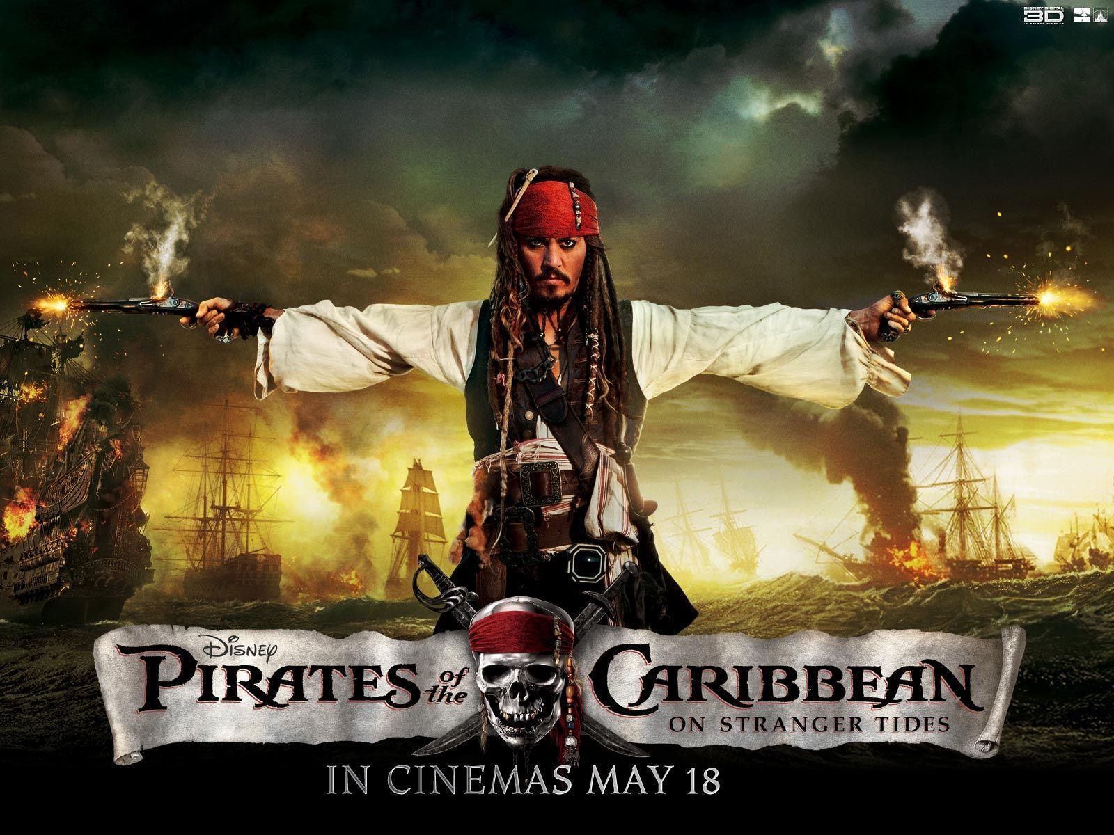 Johnny Depp in Pirates of the Caribbean On Stranger Tides 17