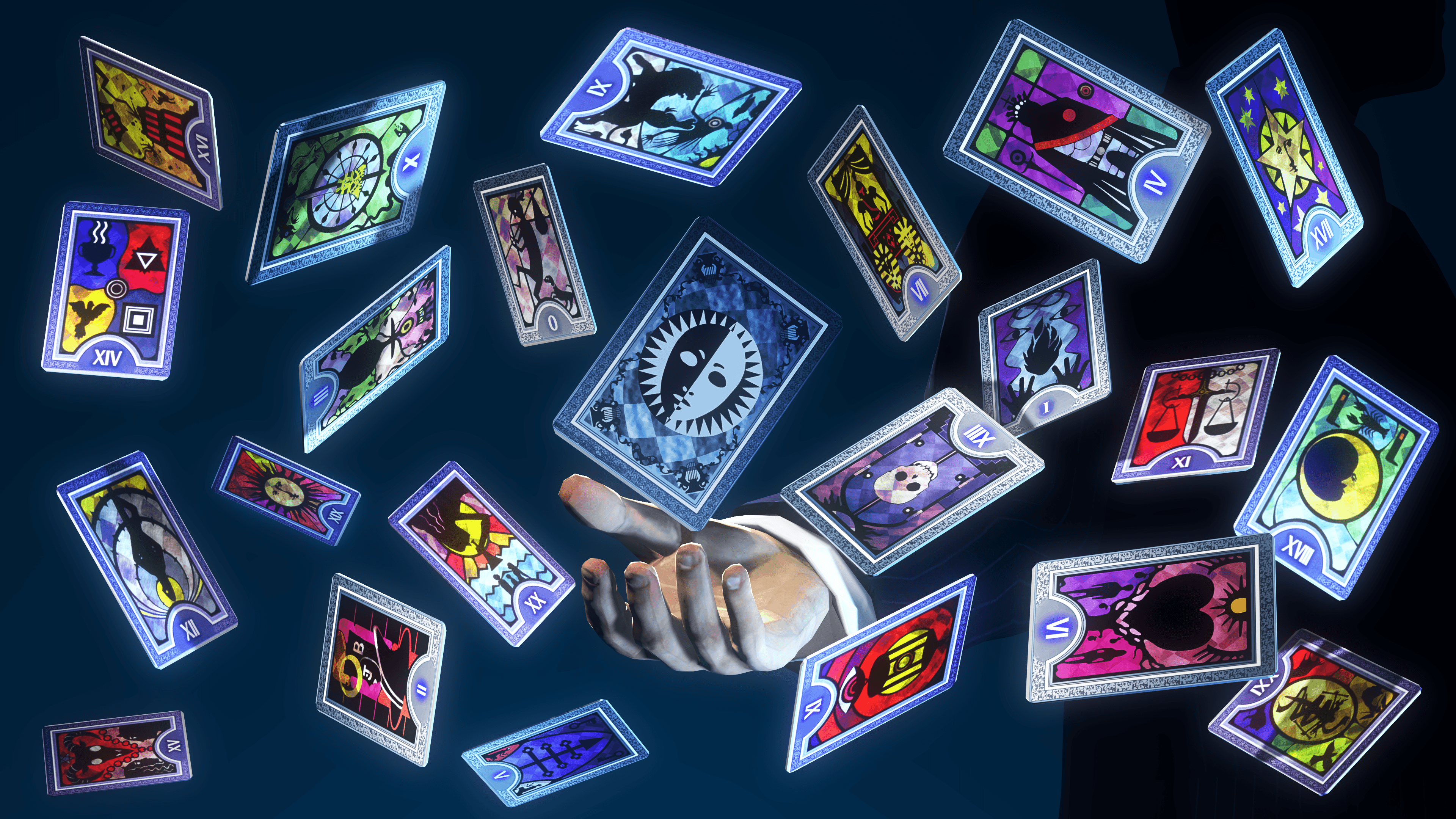 Tarot Cards From Persona