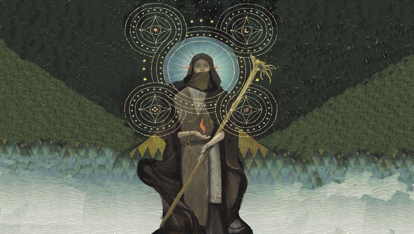 SOLAS DEFAULT Dragon Age Inquisition fitted Tarot card Wallpaper