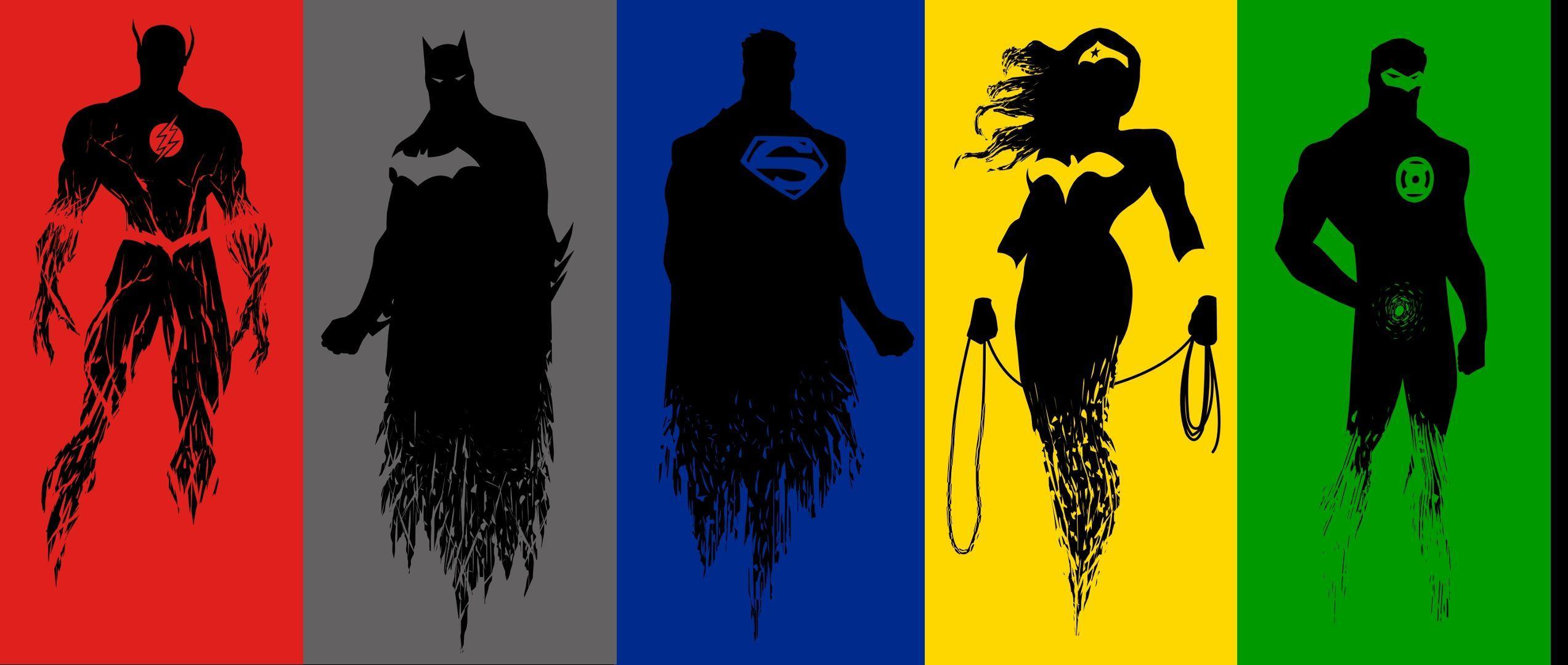 Justice League Wallpapers on WallpaperDog