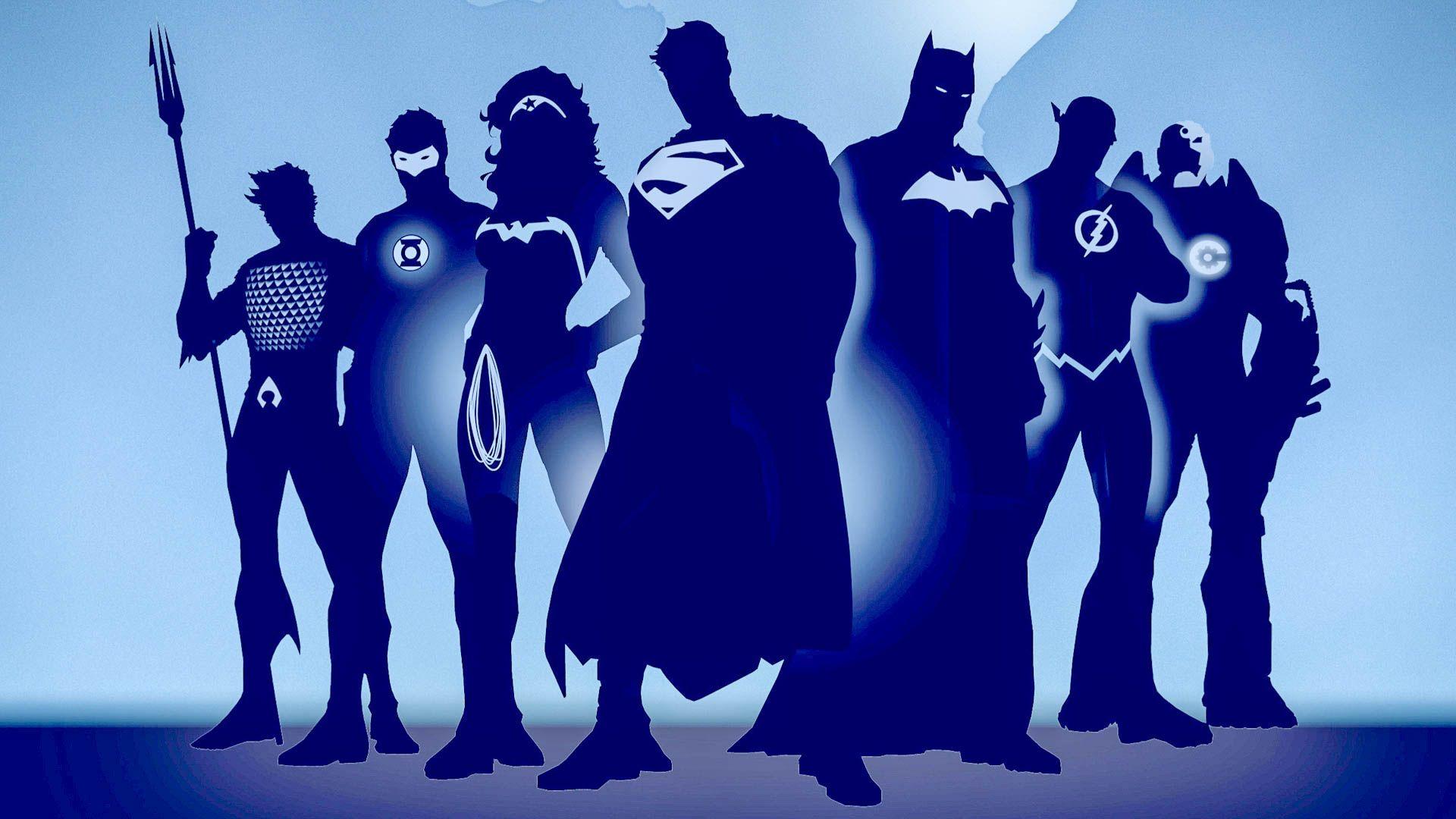 Justice League HD Wallpaper In High Definition HD Wallpaper