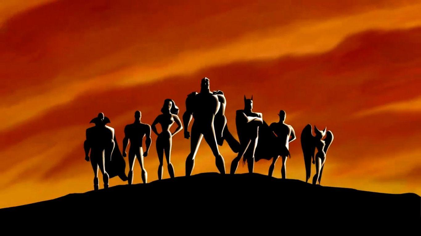Keywords Justice League Unlimited Wallpaper HD and Tags