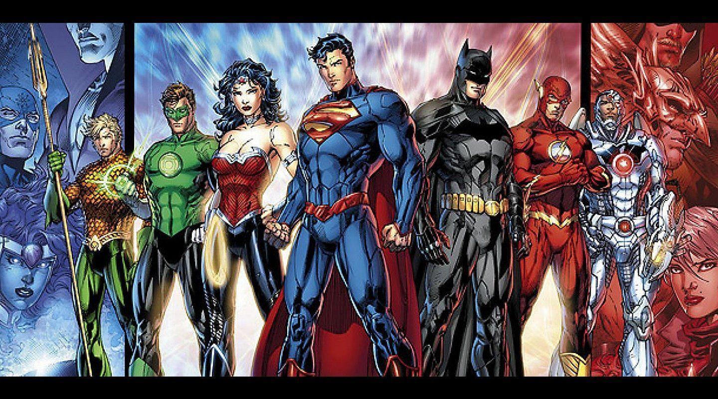 Justice League Theme for Windows 10 & 11
