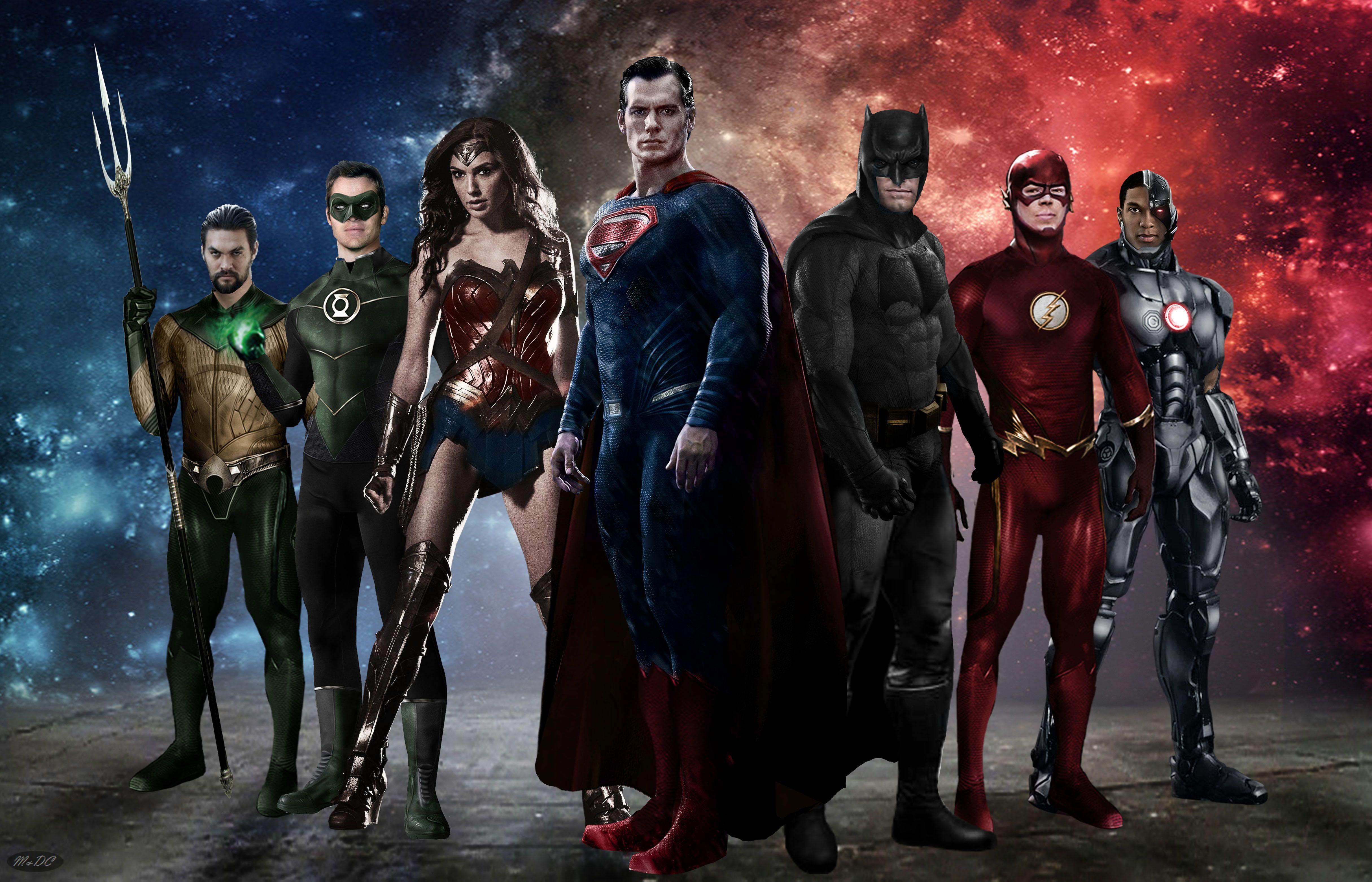 Justice League 2017 HD Wallpaper