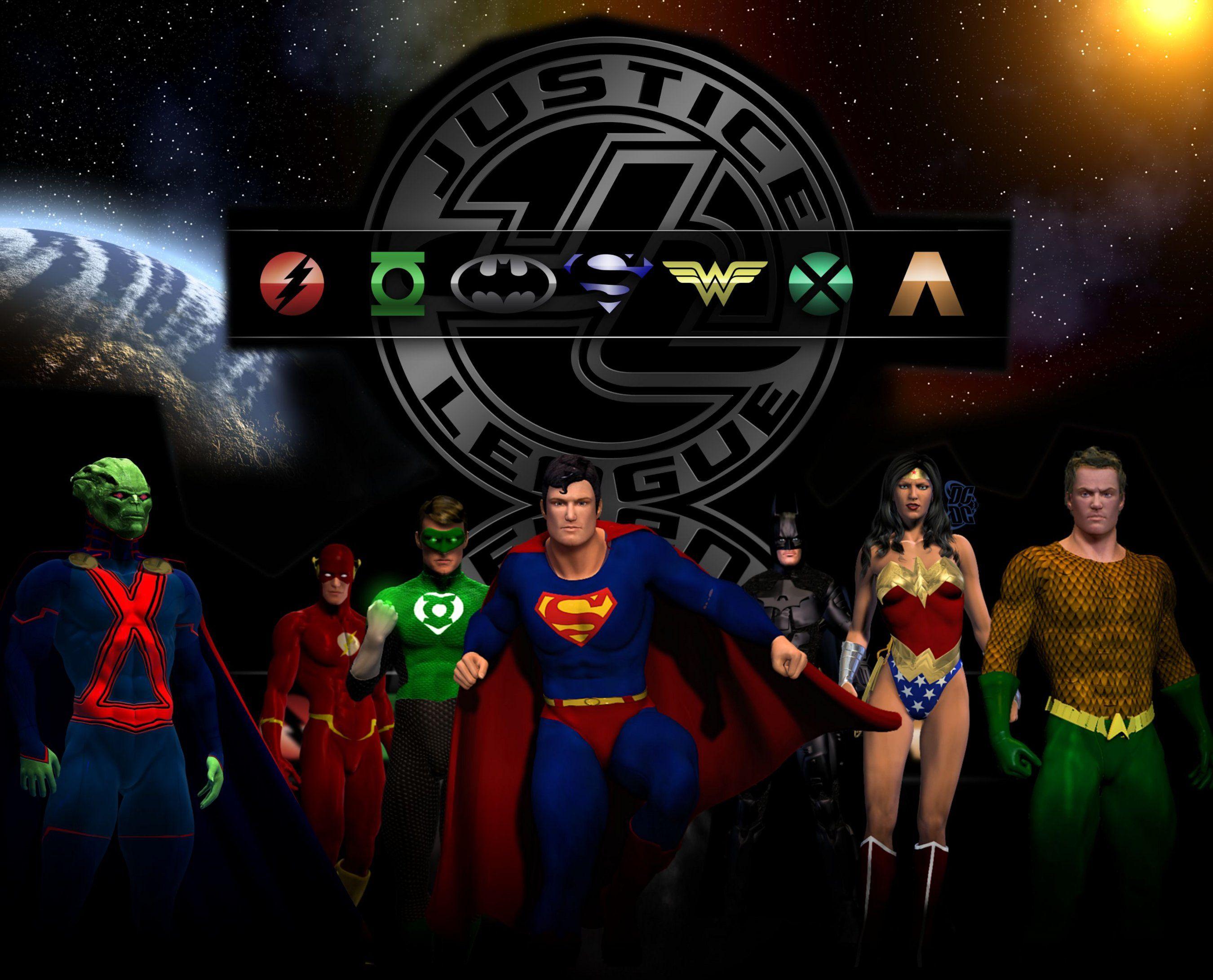 Justice League HD Wallpaper. Background