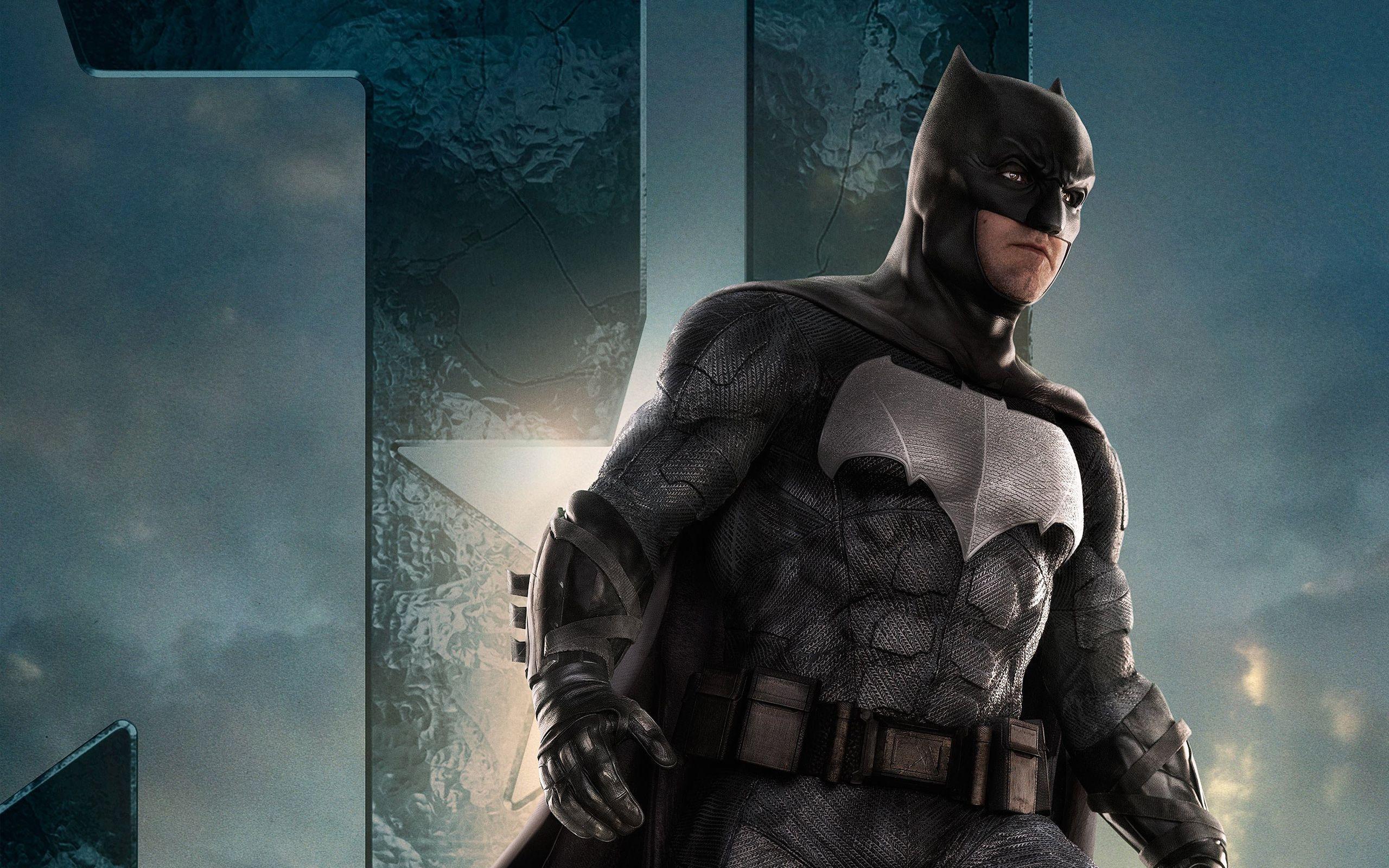 Batman in Justice League Wallpaper