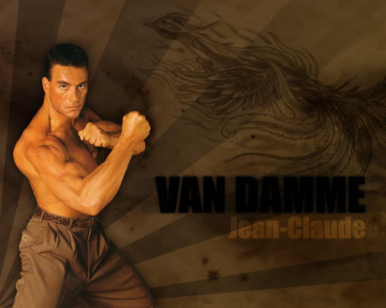 Jean Claude Van Damme HD Desktop Wallpaper