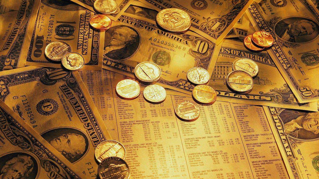 Wallpaper Dollar Free Forex Trading Coins And Currency 3061x2511