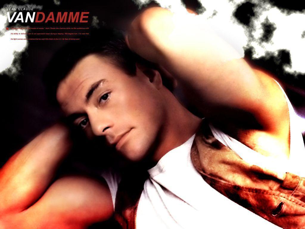 Male Celebrities: Jean Claude Van Damme, desktop wallpaper nr. 27886