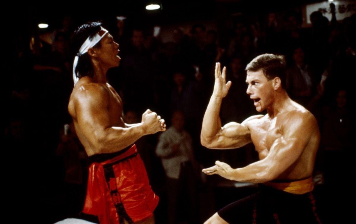 Jean Claude Van Damme Bloodsport Wallpaper