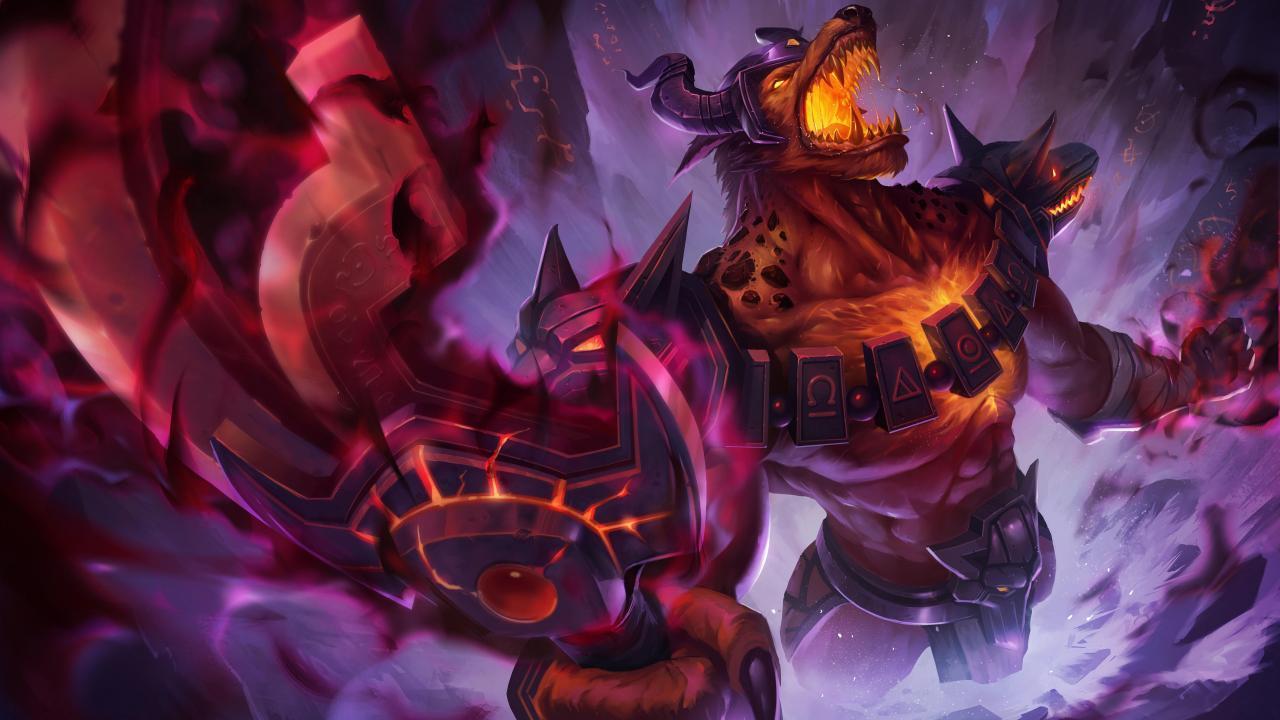 Nasus of Legends Wallpaper