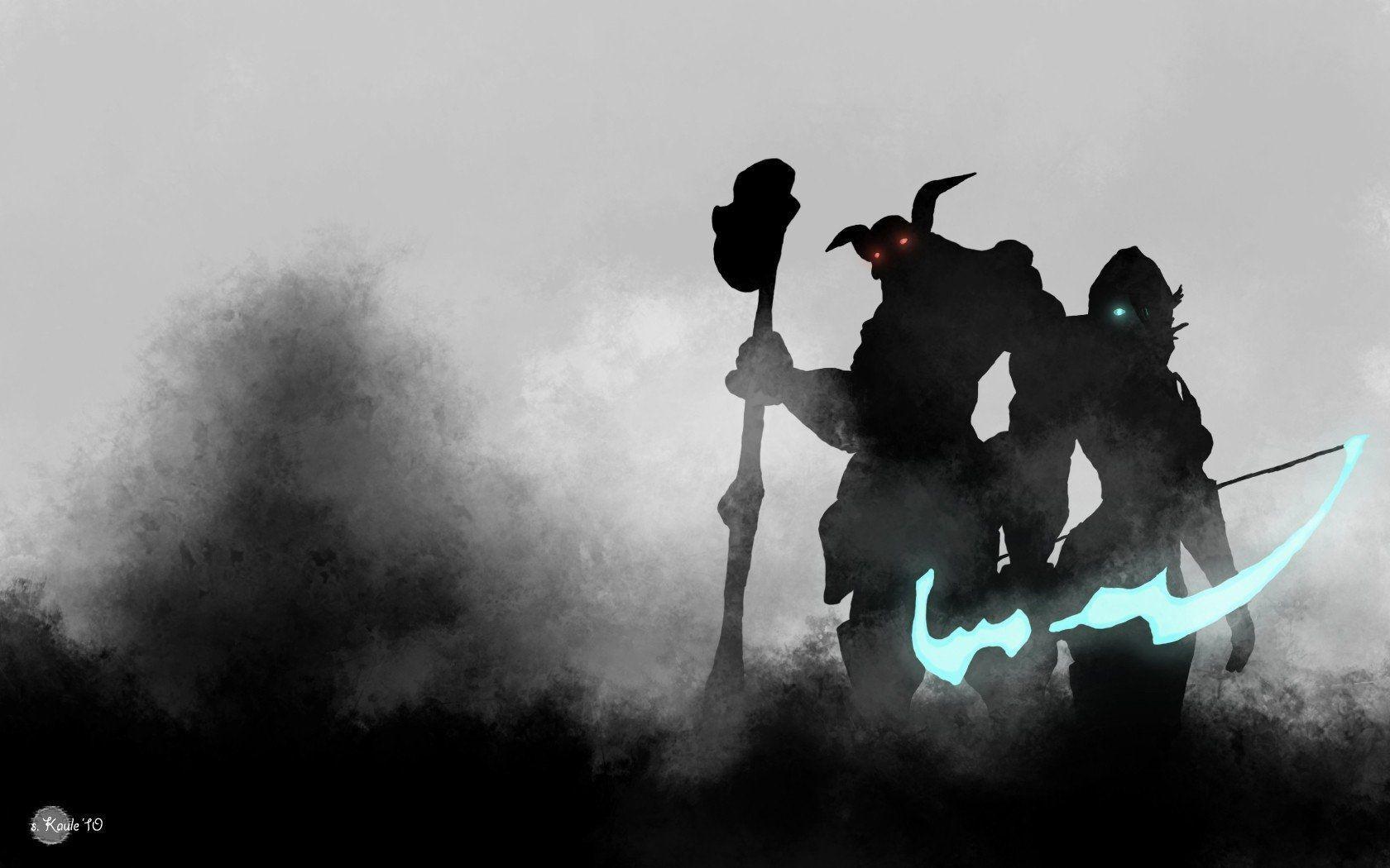 Nasus (League Of Legends) HD Wallpaper. Background