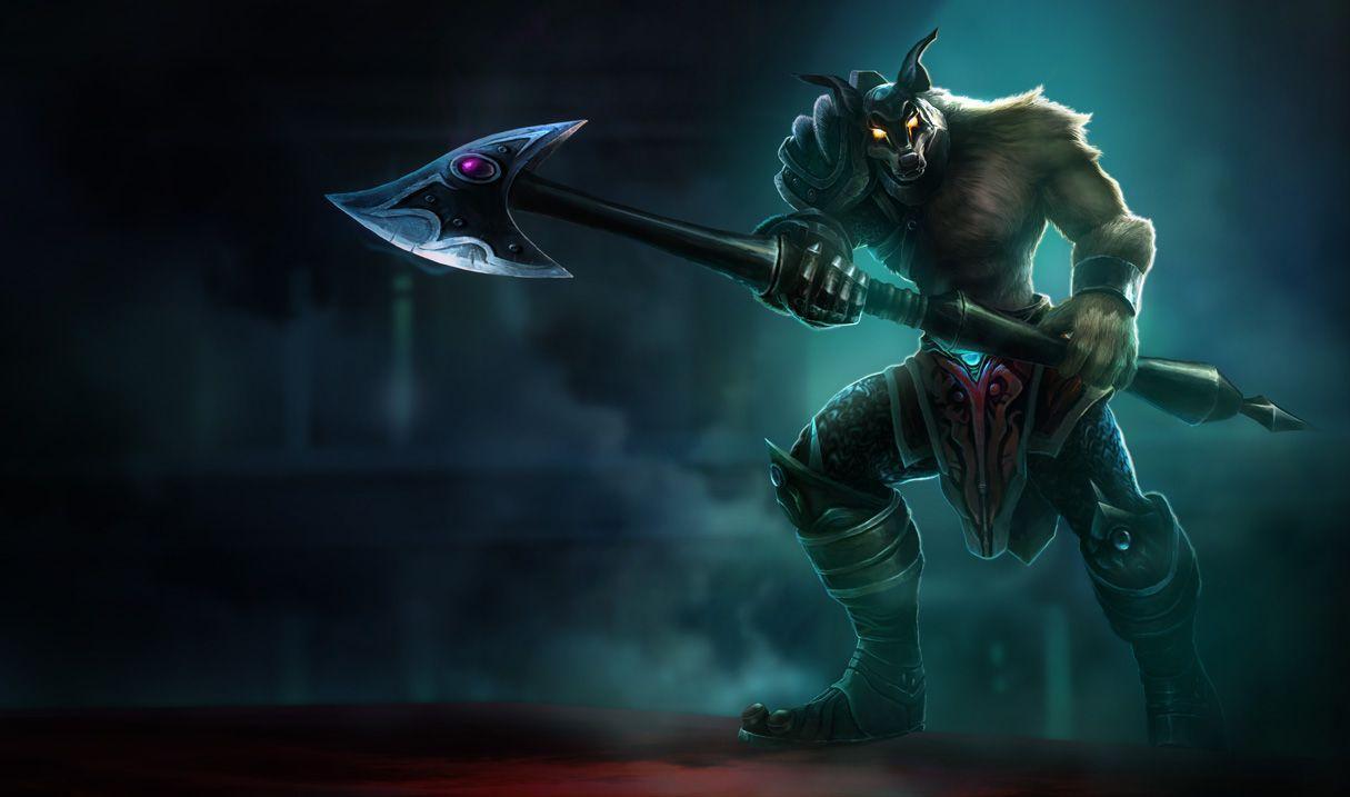 Nasus of Legends Wallpaper