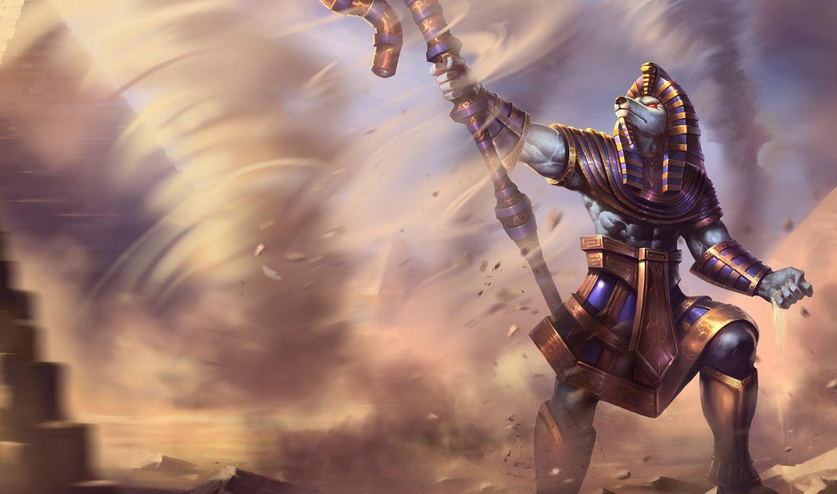 Nasus of Legends Wallpaper
