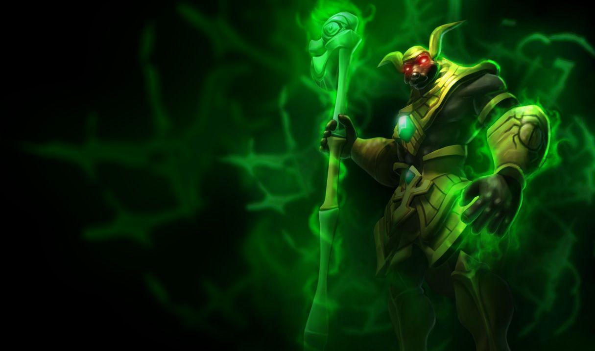 Nasus of Legends Wallpaper