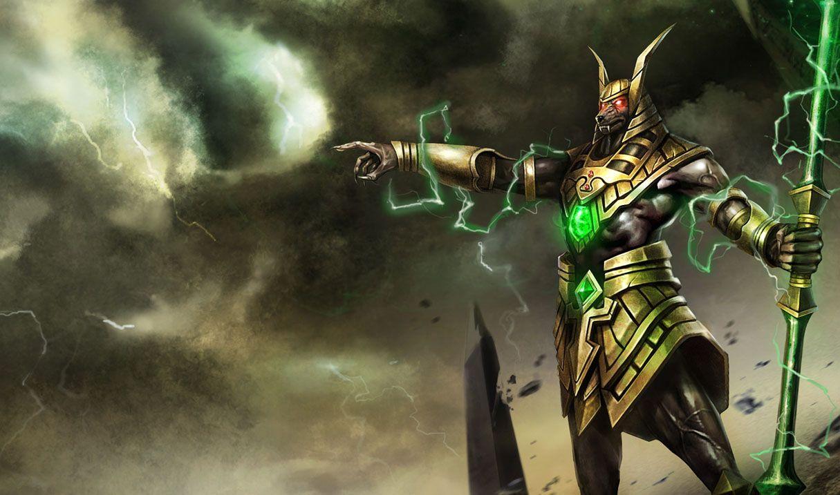 Nasus of Legends Wallpaper