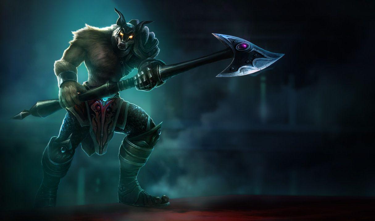 Nasus Wallpaper HD