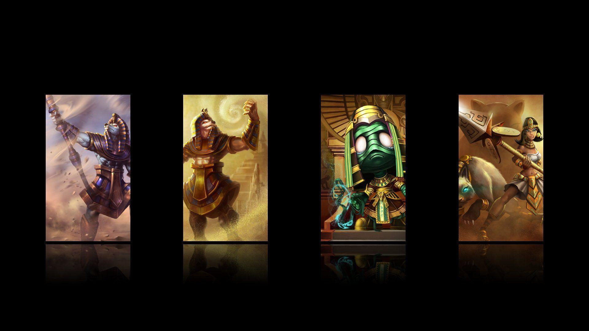Nasus Wallpaper
