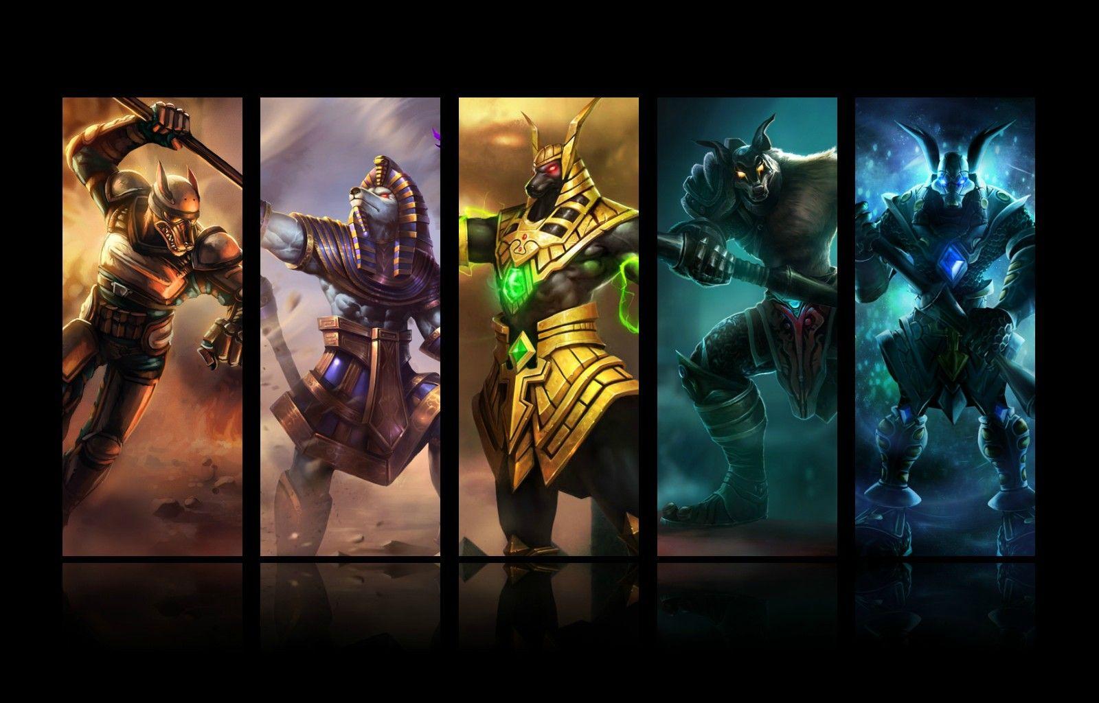 League Of Legends Computer Wallpaper, Desktop Background