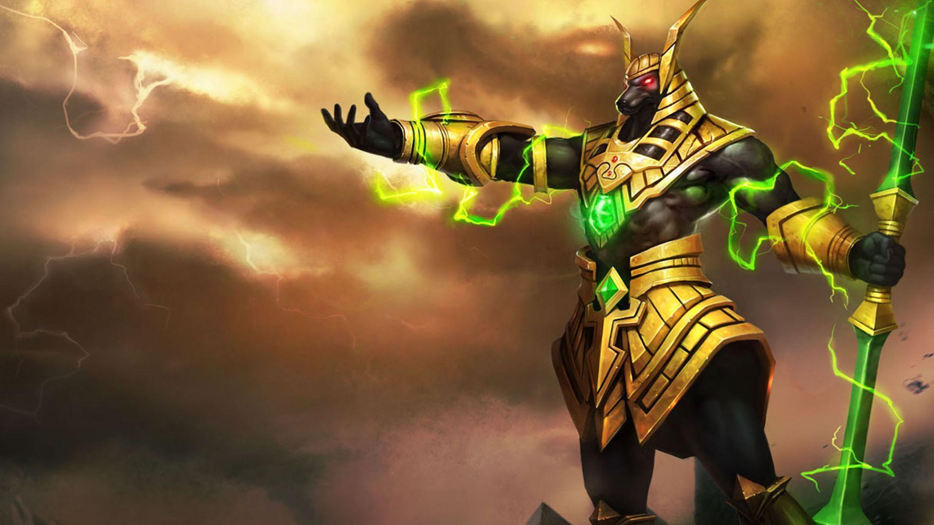 Nasus Wallpaper