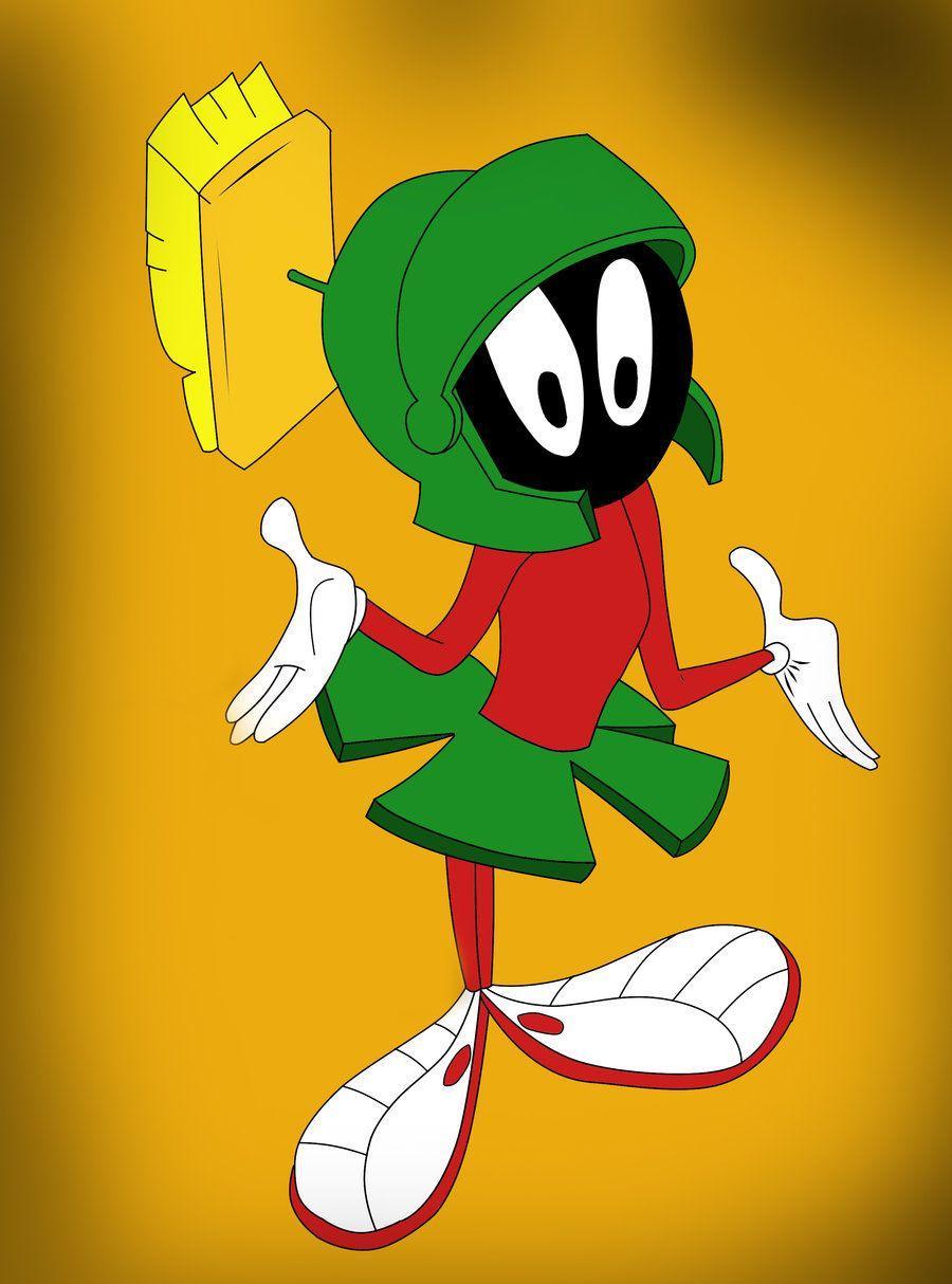 In Gallery: Marvin The Martian Wallpaper, 36 Marvin The Martian