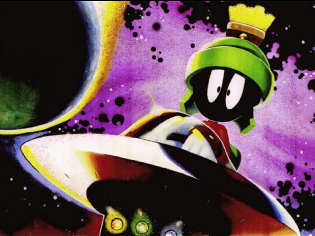 My Free Wallpaper Wallpaper, Marvin is Coming