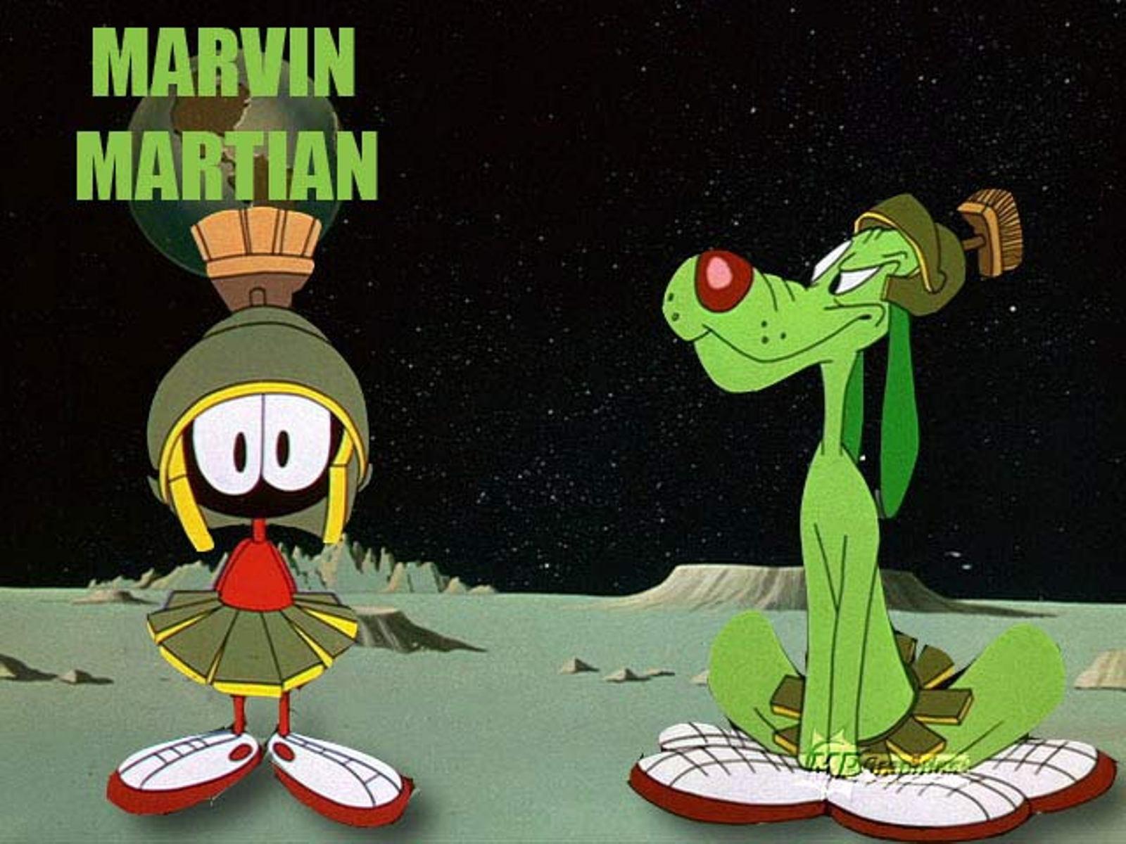 In Gallery: Marvin The Martian Wallpaper, 36 Marvin The Martian