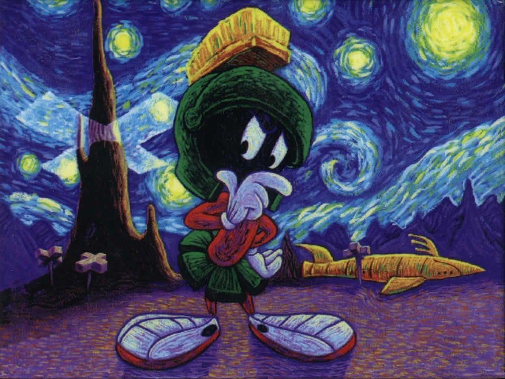 In Gallery: Marvin The Martian Wallpaper, 36 Marvin The Martian