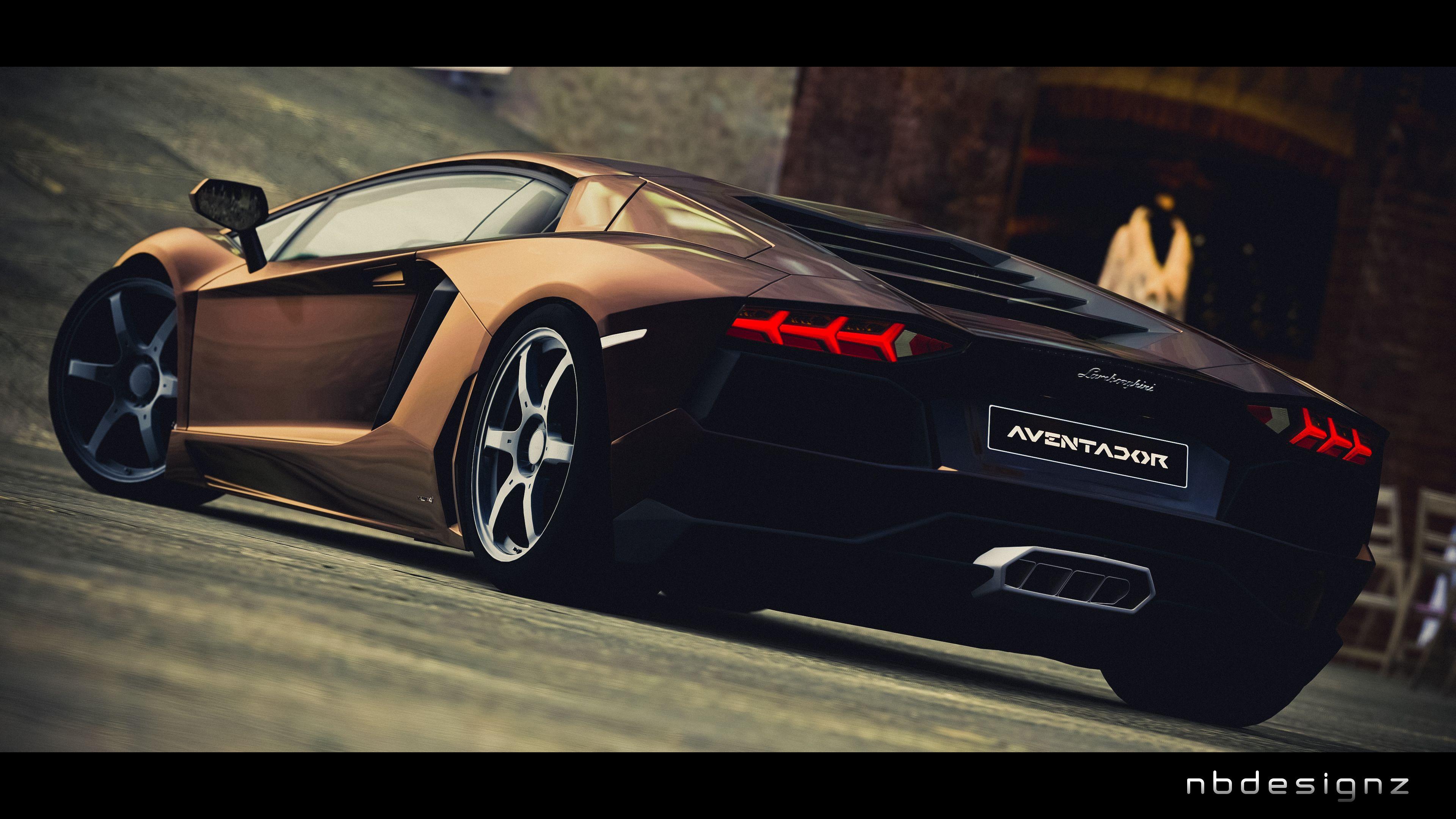 460 Lamborghini Aventador HD Wallpapers and Backgrounds