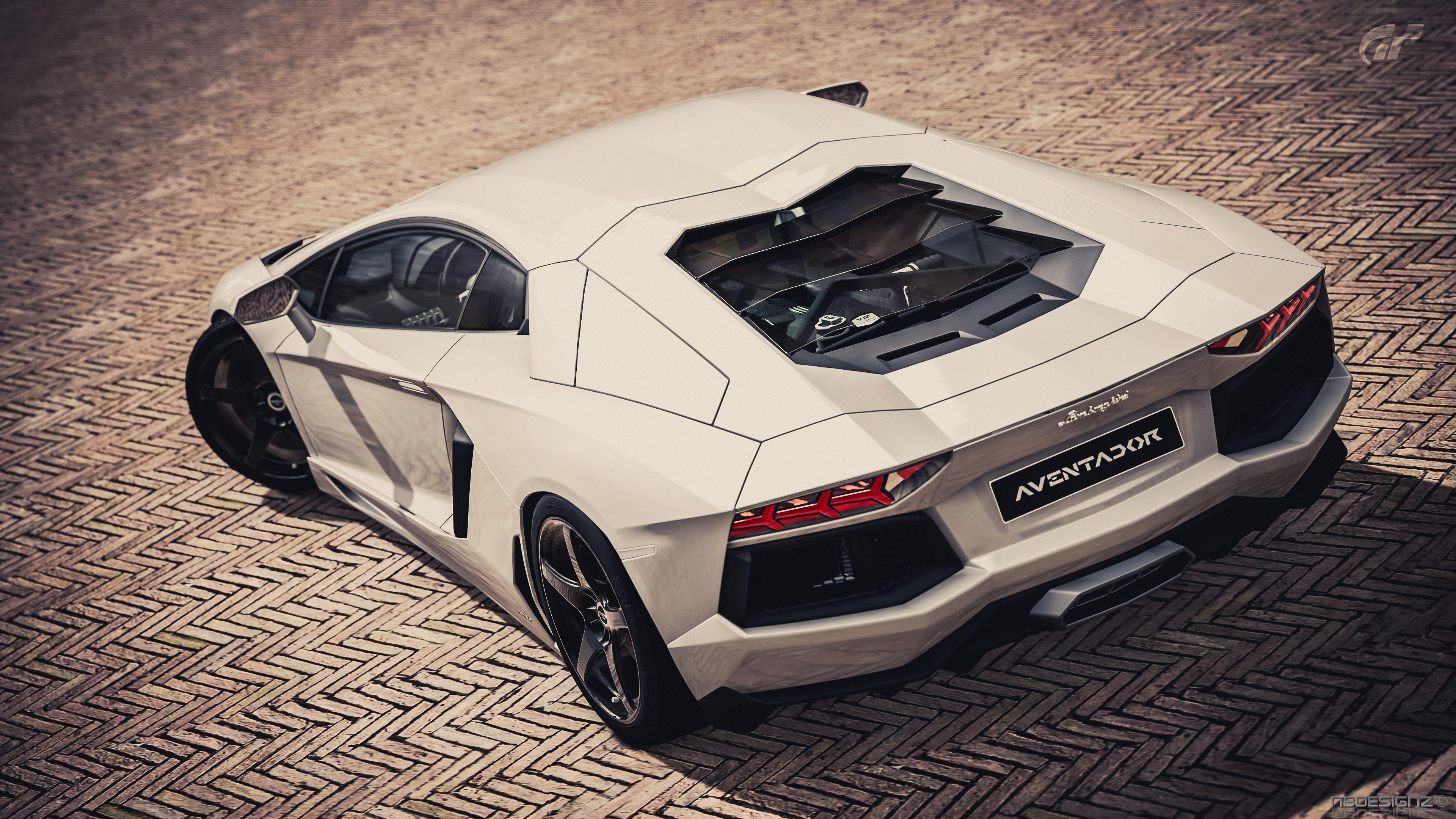 Lamborghini Aventador picture on HD wallpaper.Only model