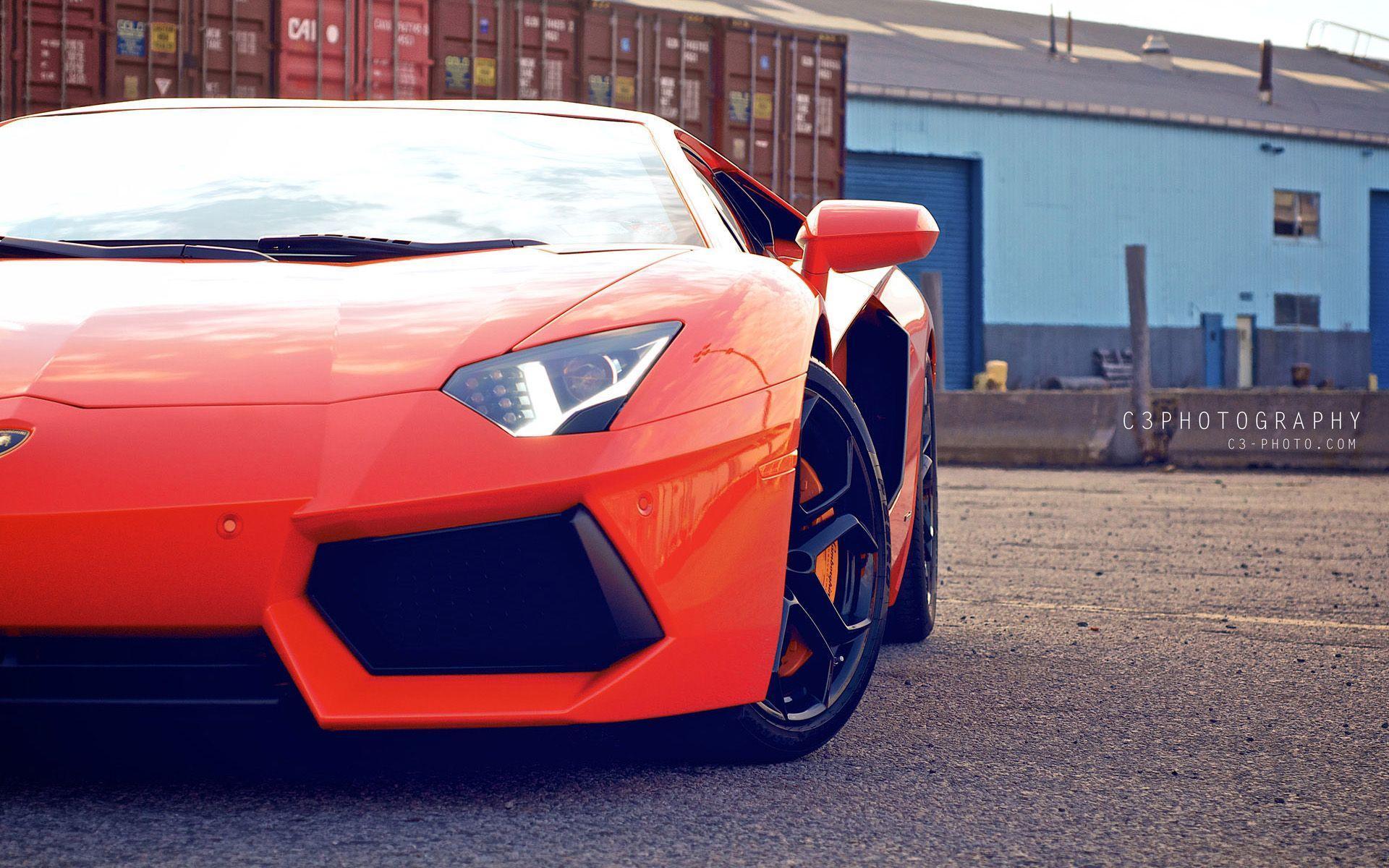 Lamborghini Aventador HD Wallpaper 6. Lamborghini Aventador HD