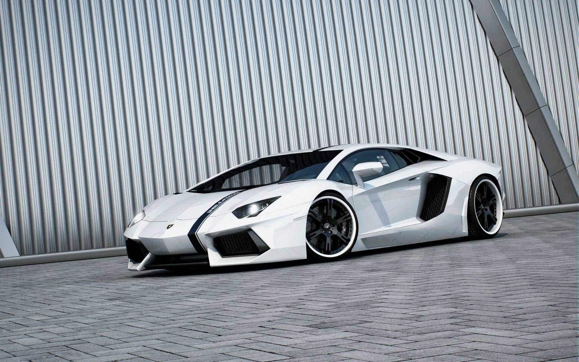Wheelsandmore Lamborghini Aventador Wallpaper