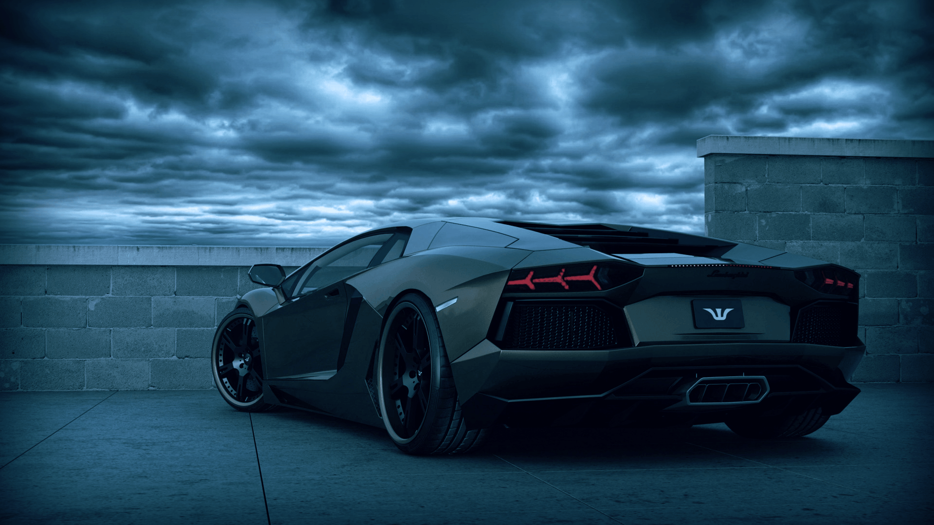 Lamborghini Aventador Wallpaper