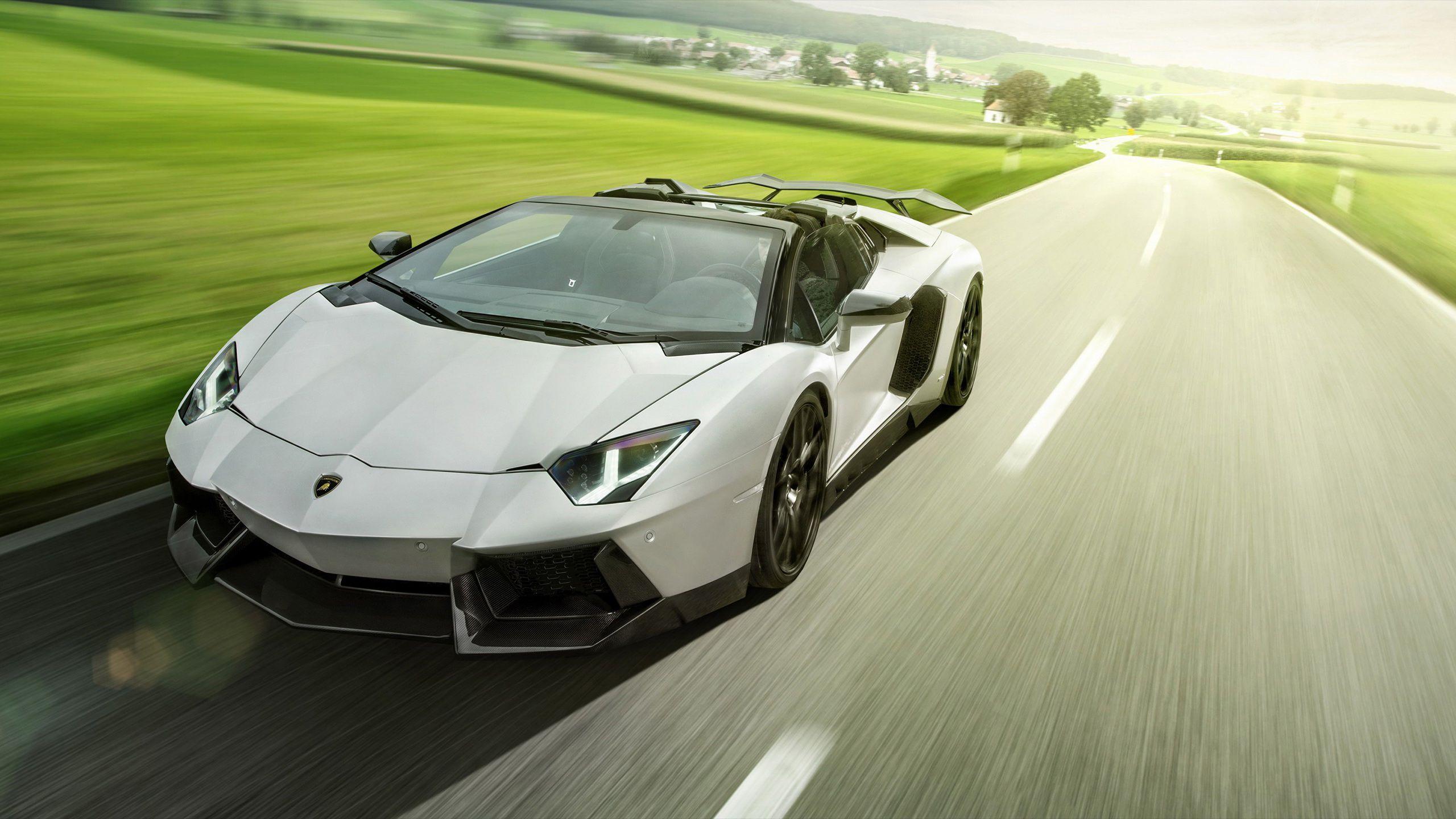 Lamborghini Aventador Roadster Novitec Torado Wallpaper. HD