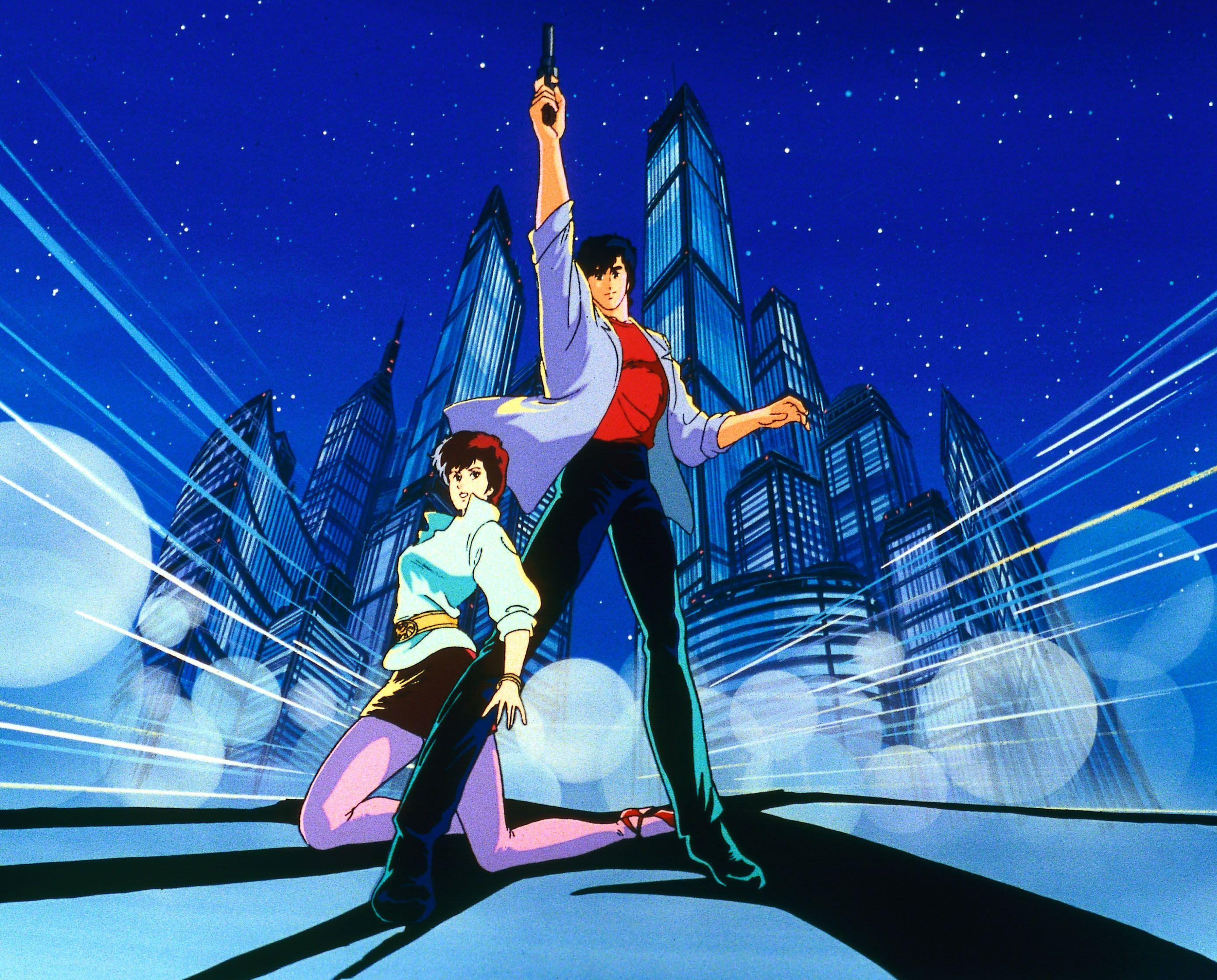 City Hunter Anime Hd Wallpapers Wallpaper Cave