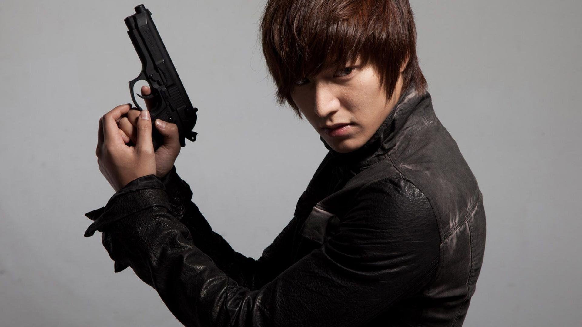 Lee Min Ho City Hunter Wallpaper
