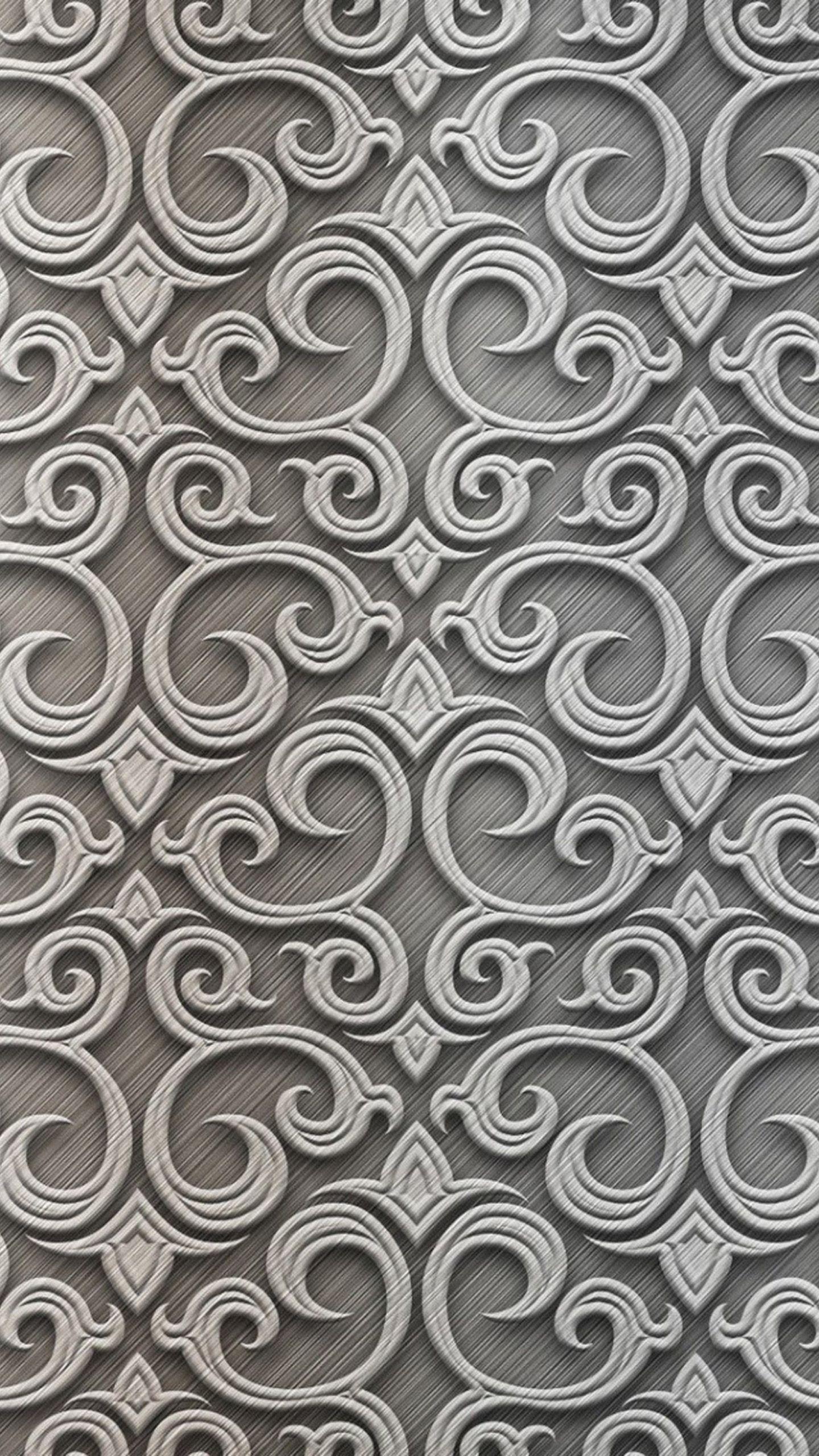 Baroque Silver LG G3 Wallpaper. lg g3 wallpaper