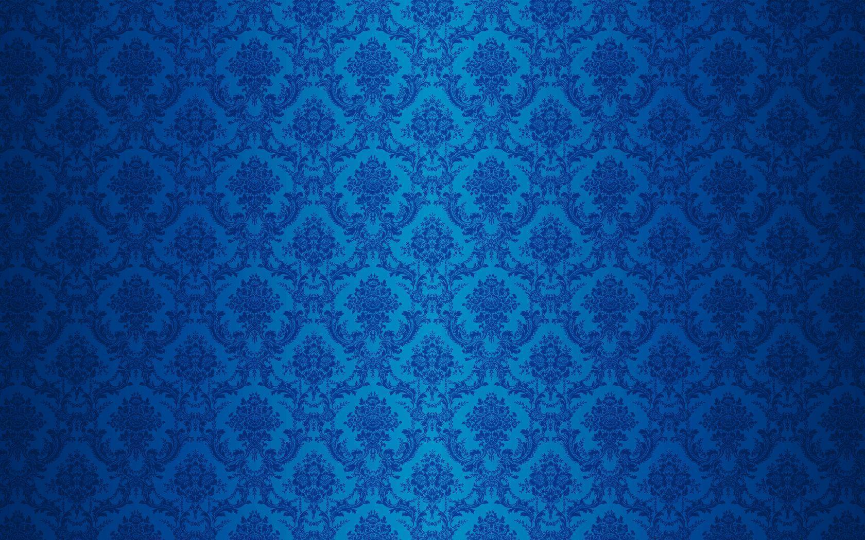 Download Blue Baroque iPhone