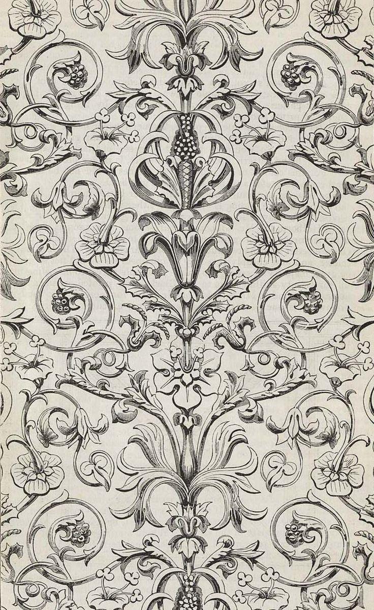 Baroque wallpaper ideas