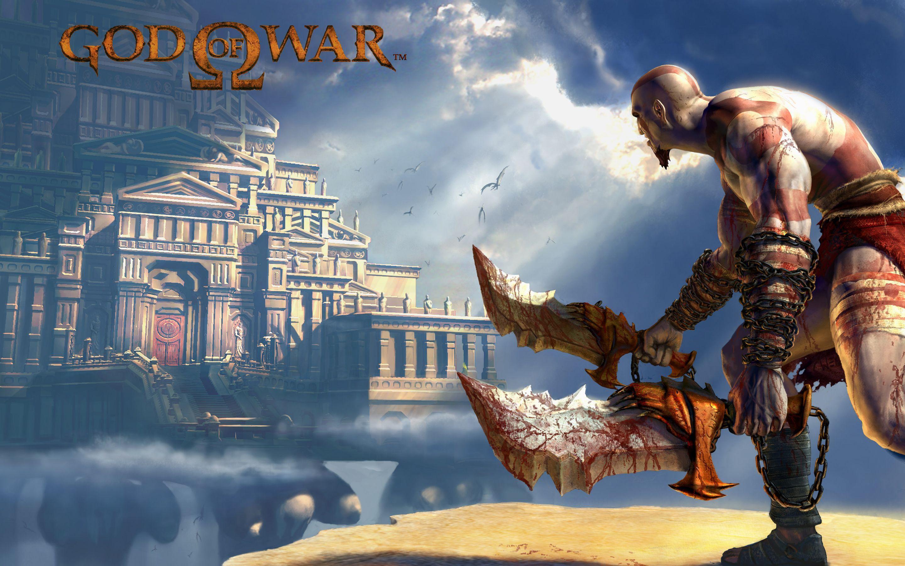 God of War 2 Game HD God of War 2 Game wallpaper is based