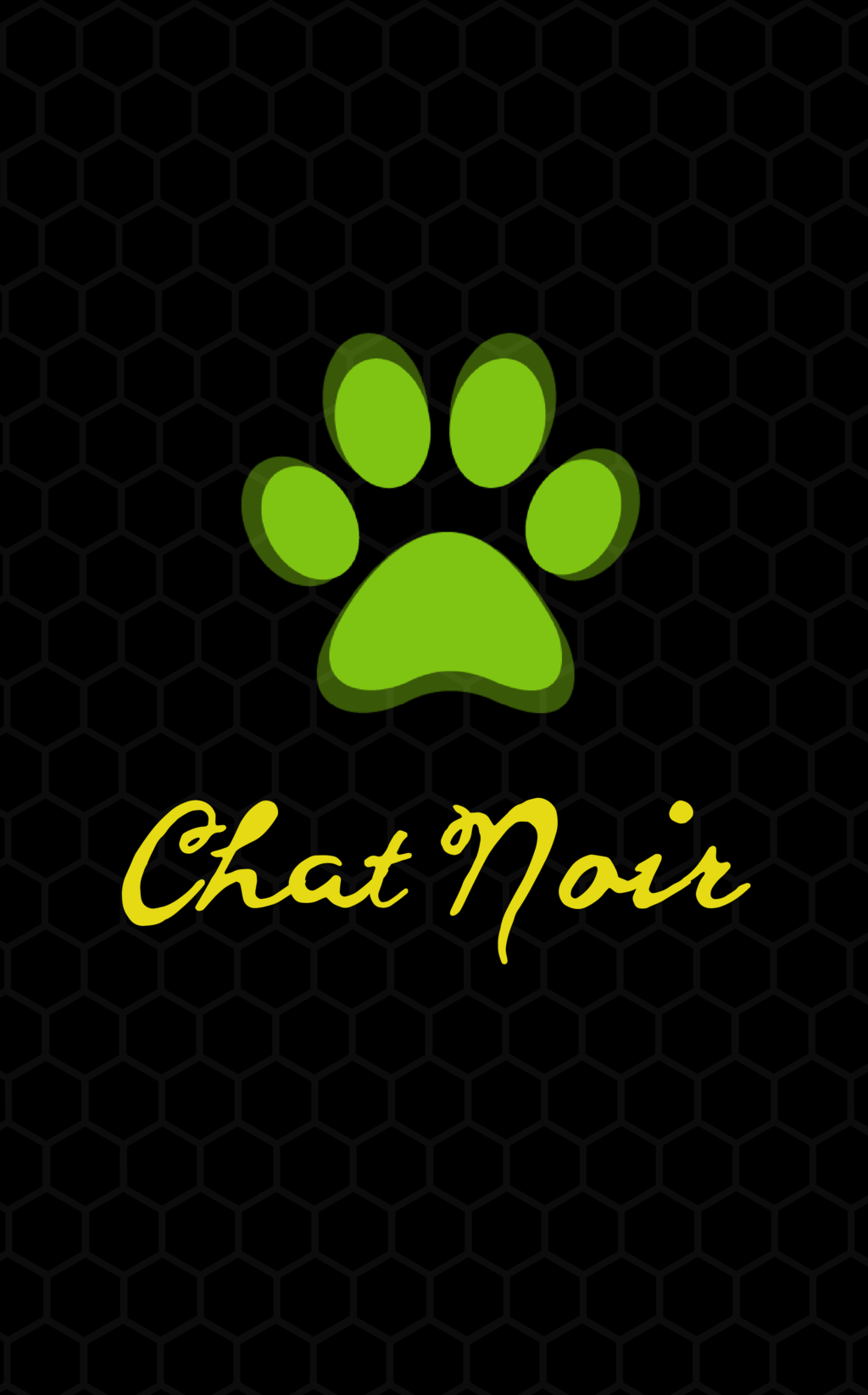 Chat Noir (ML) Mobile Phone Wallpaper