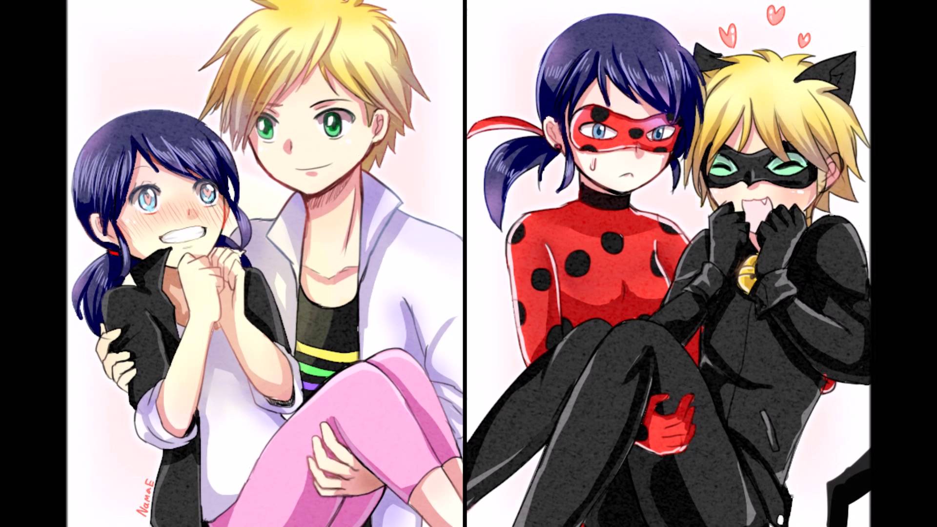 Ladybug And Chat Noir